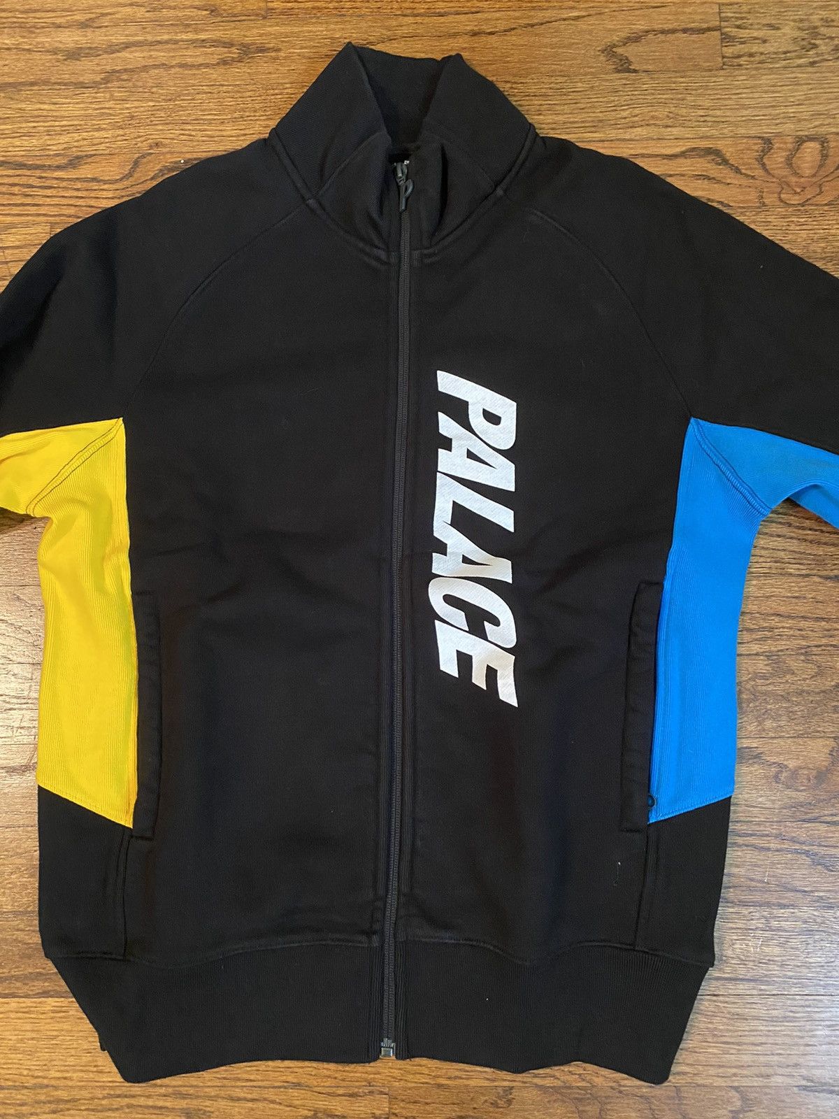 Palace Palace Palencia Track Jacket 'Black' | Grailed
