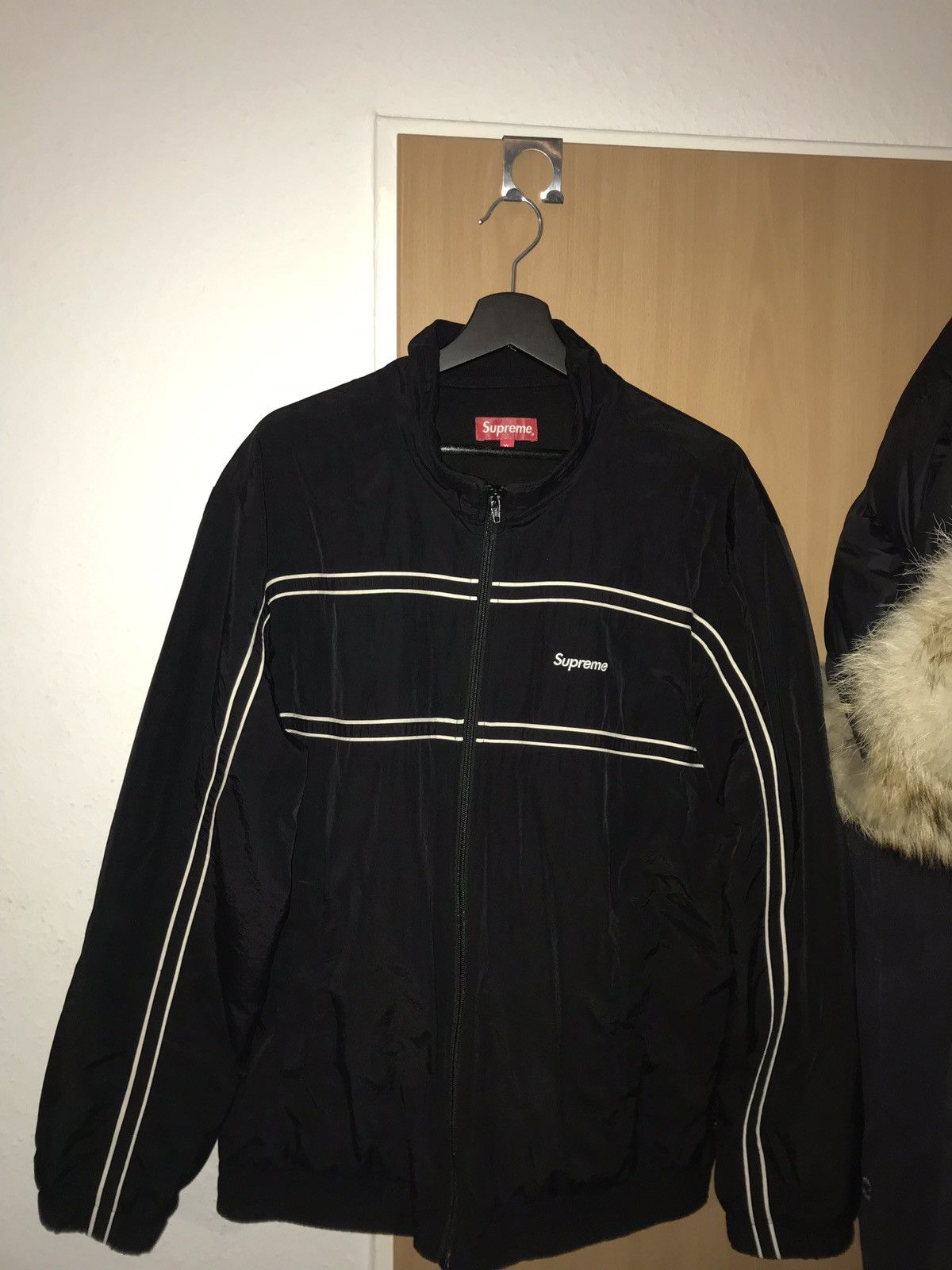 Supreme Piping Track Jacket | Grailed