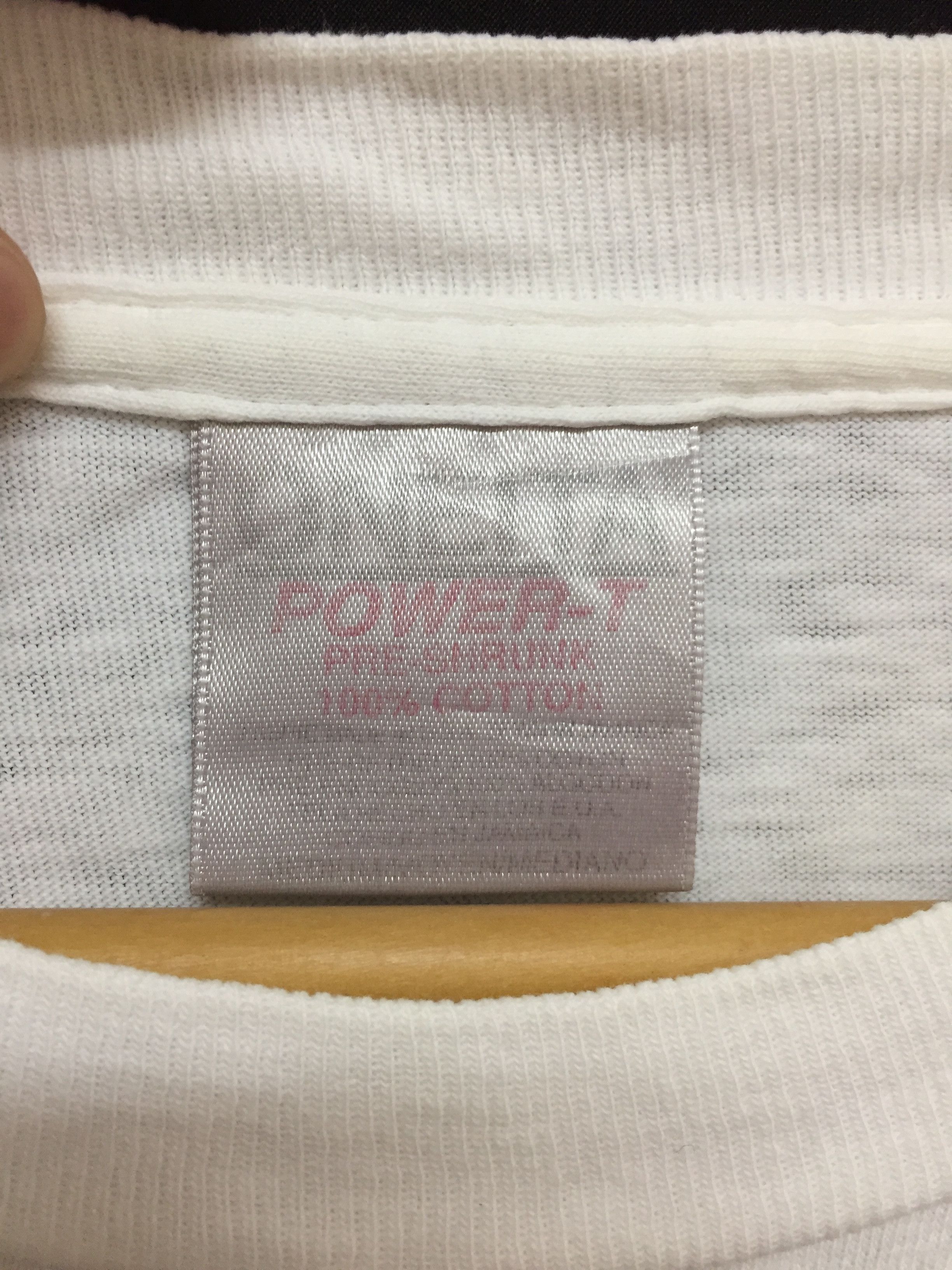 Bape 1995 Oneita Busy Works Tee Size US M / EU 48-50 / 2 - 10 Thumbnail