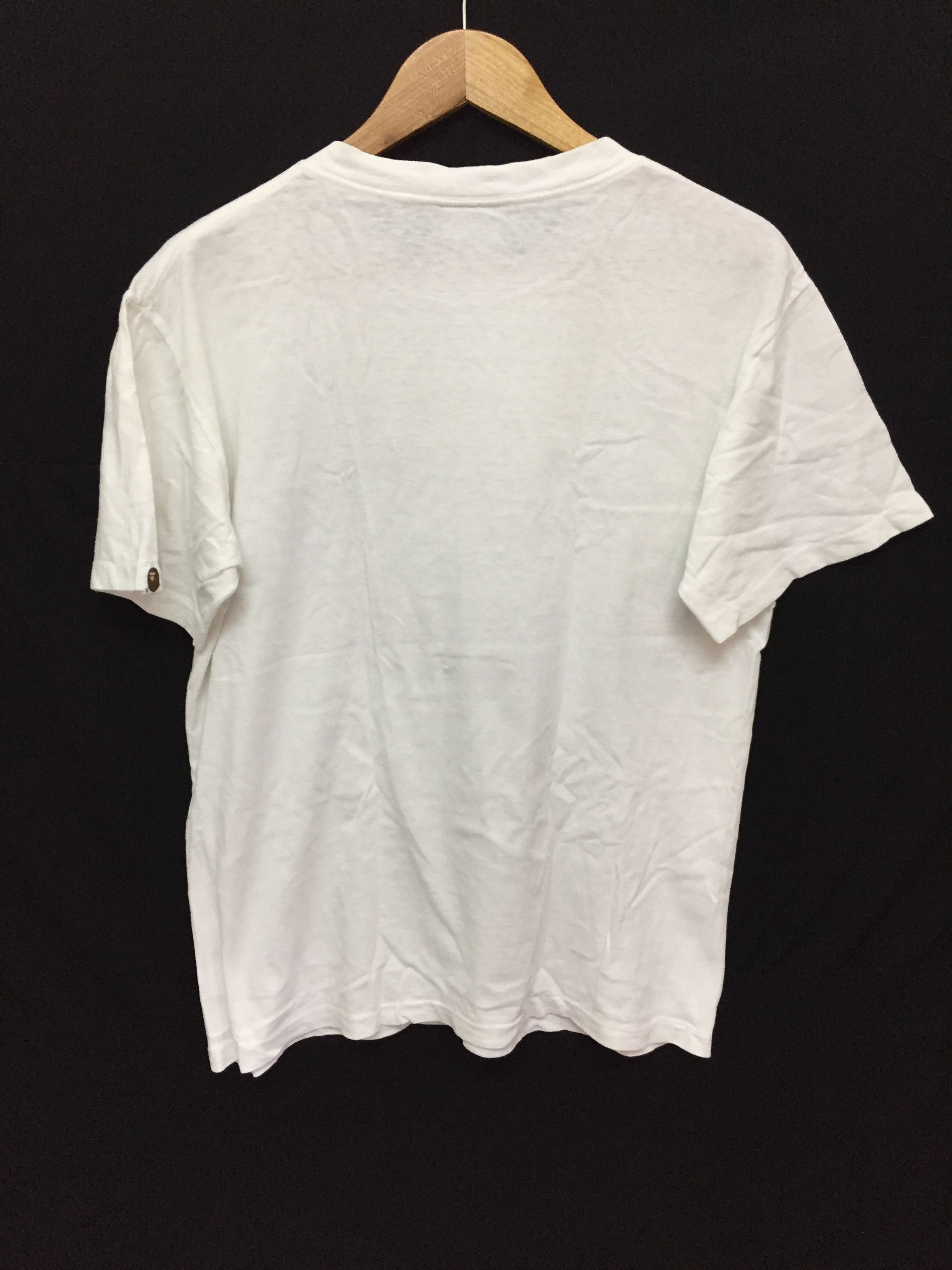 Bape 1995 Oneita Busy Works Tee Size US M / EU 48-50 / 2 - 8 Thumbnail