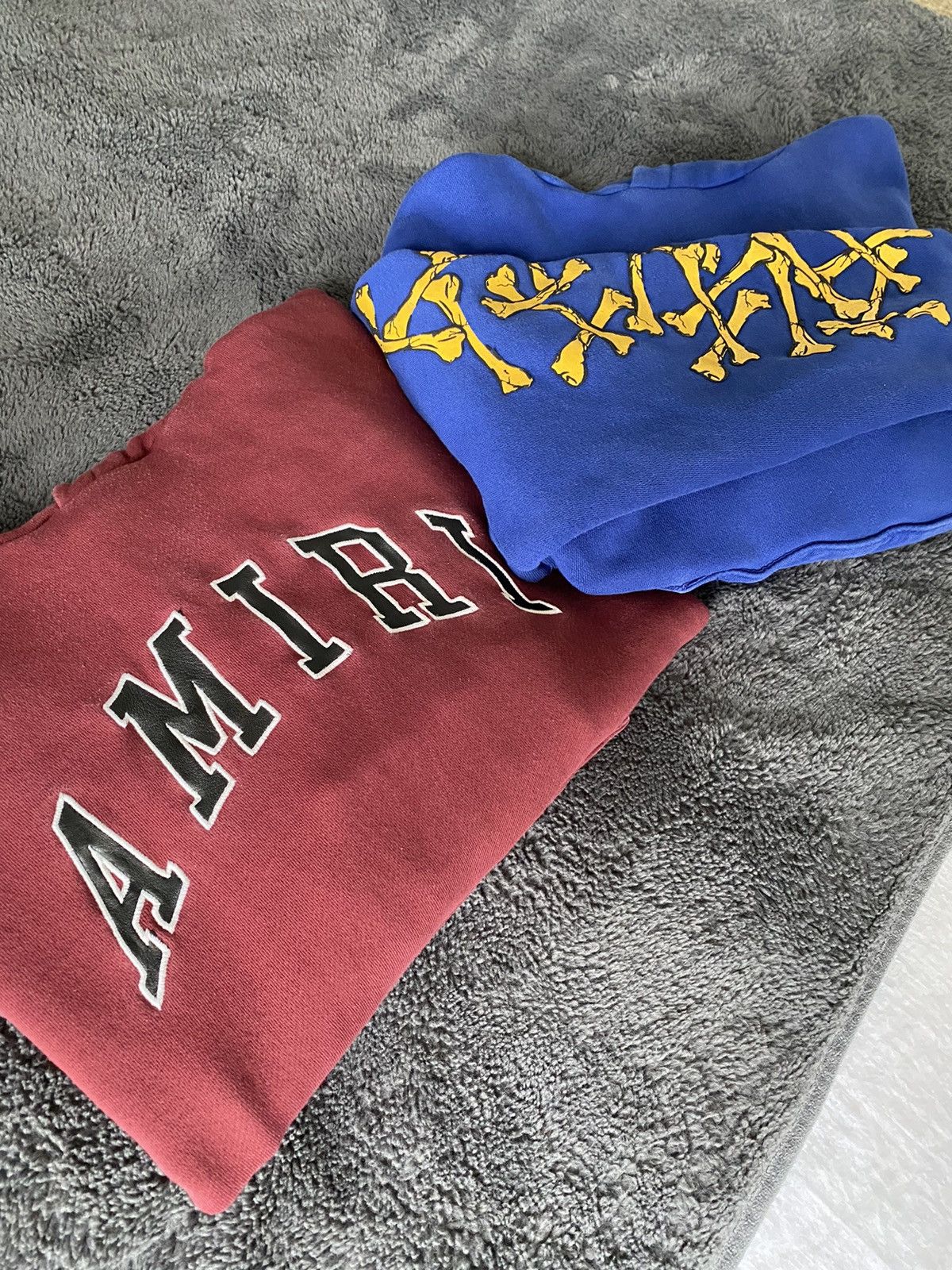 Amiri College Logo Hoodie Size US S / EU 44-46 / 1 - 7 Thumbnail