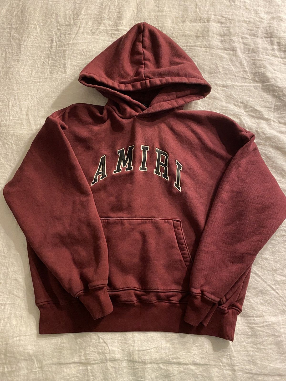 Amiri College Logo Hoodie Size US S / EU 44-46 / 1 - 1 Thumbnail