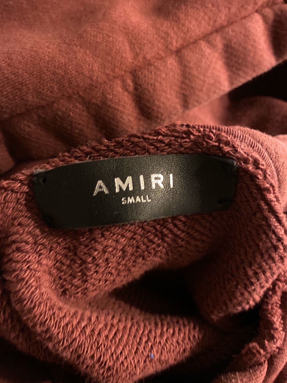 Amiri College Logo Hoodie Size US S / EU 44-46 / 1 - 5 Thumbnail