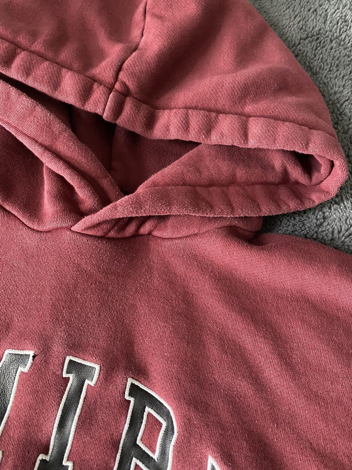 Amiri College Logo Hoodie Size US S / EU 44-46 / 1 - 6 Thumbnail