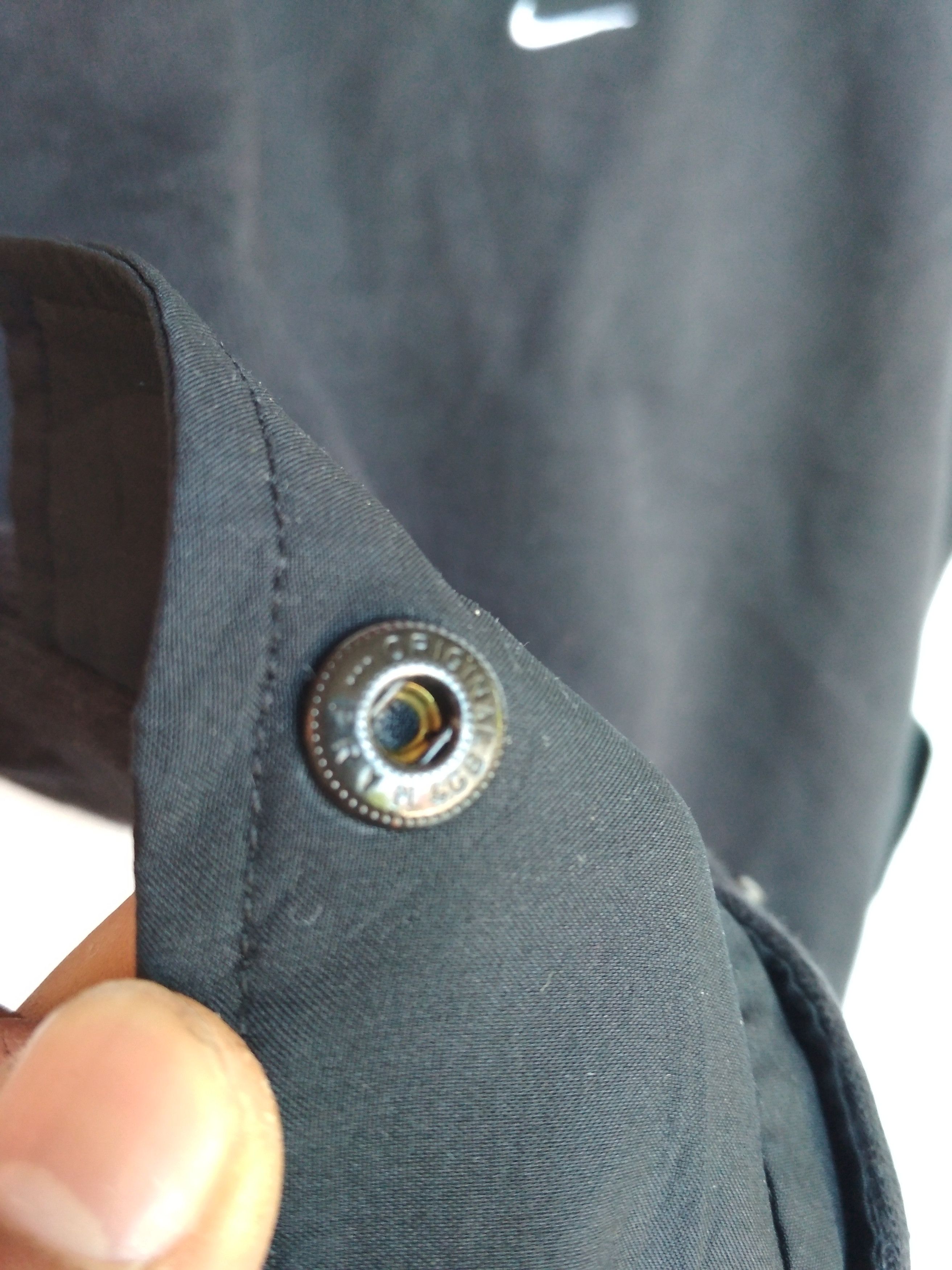 Nike Golf Sleeveless Shirt in black colour