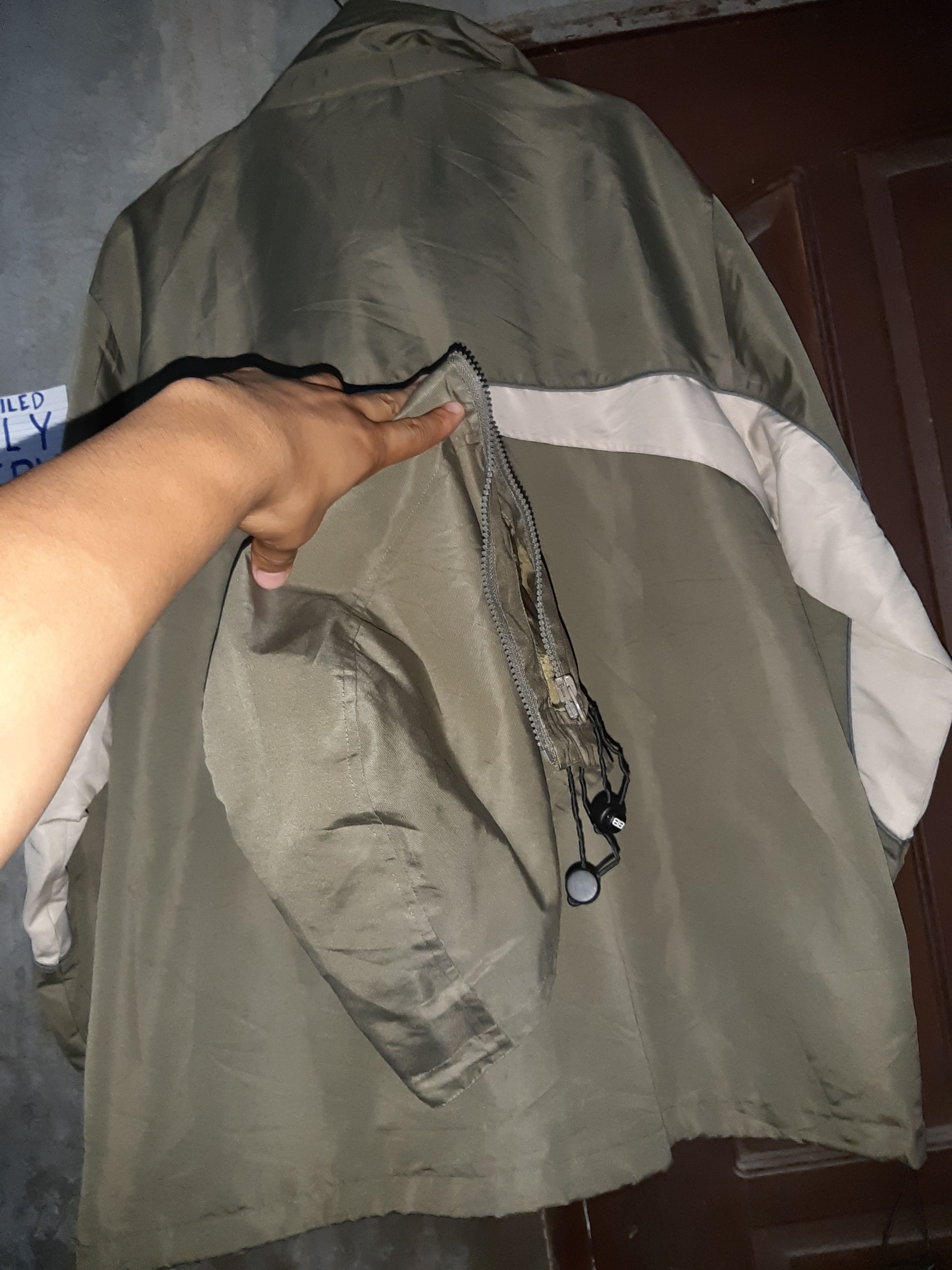 Balenciaga Balenciaga Parka Jacket Size US XXL / EU 58 / 5 - 8 Thumbnail