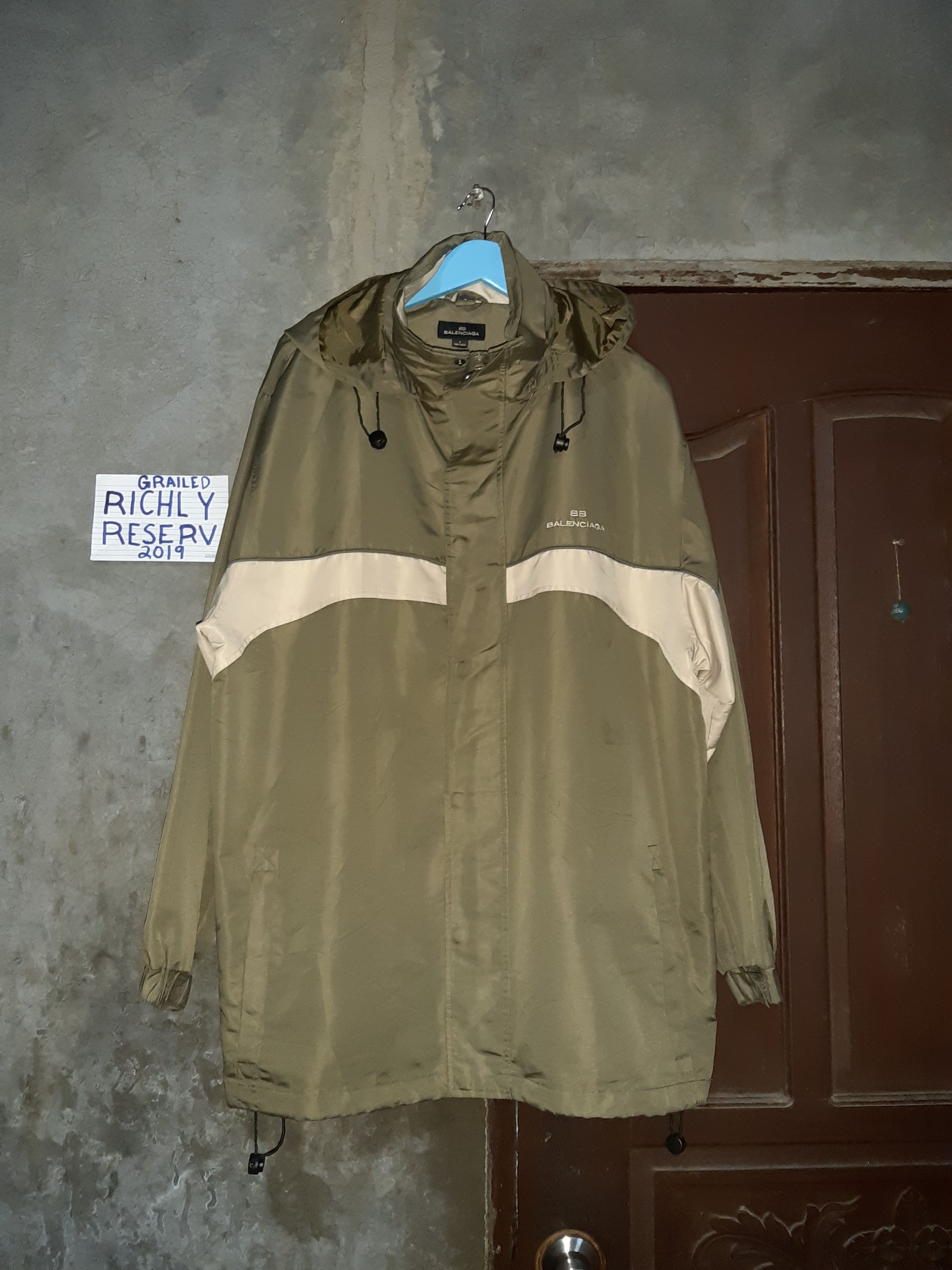 Balenciaga Balenciaga Parka Jacket Size US XXL / EU 58 / 5 - 1 Thumbnail