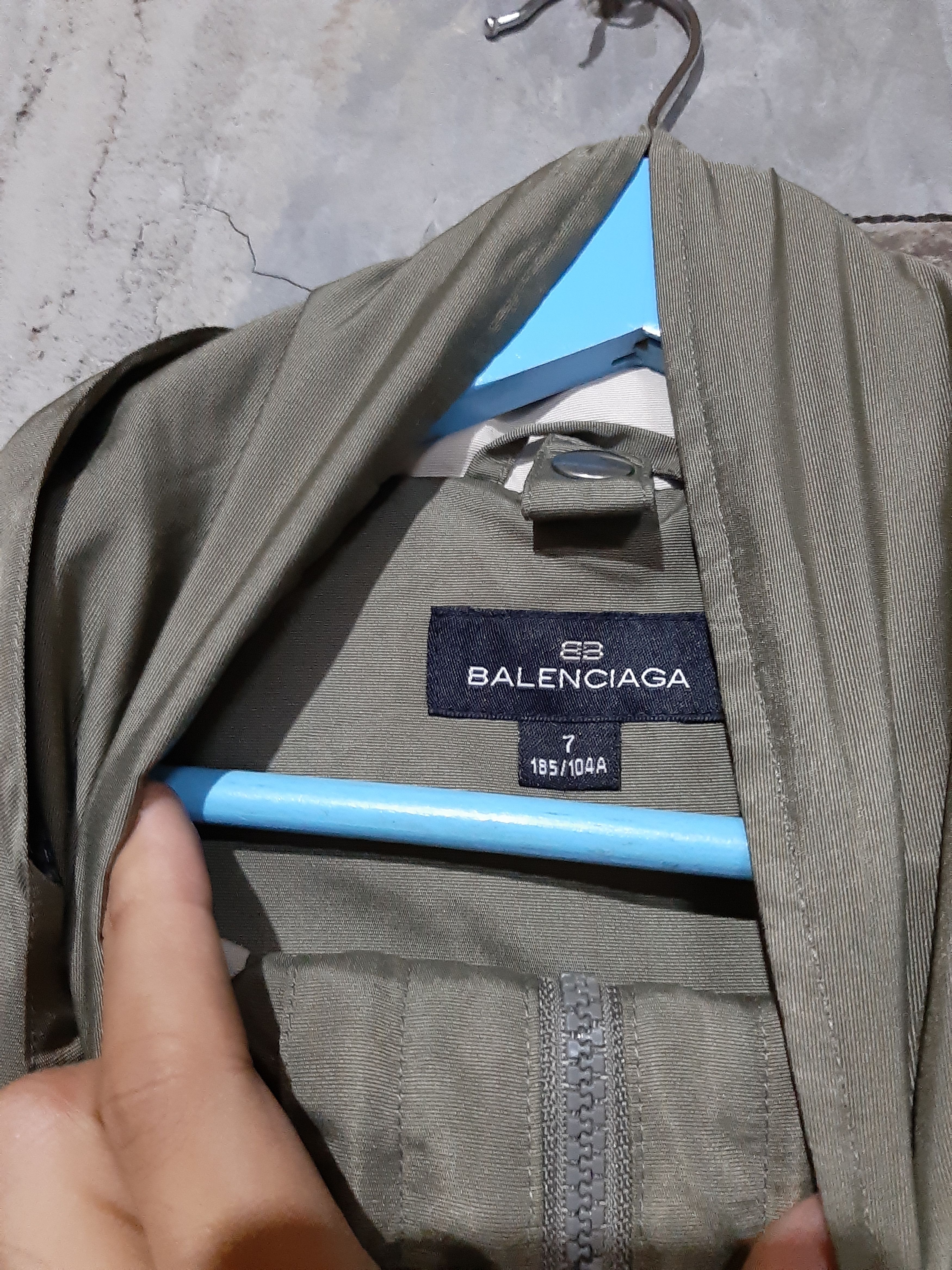 Balenciaga Balenciaga Parka Jacket Size US XXL / EU 58 / 5 - 11 Thumbnail
