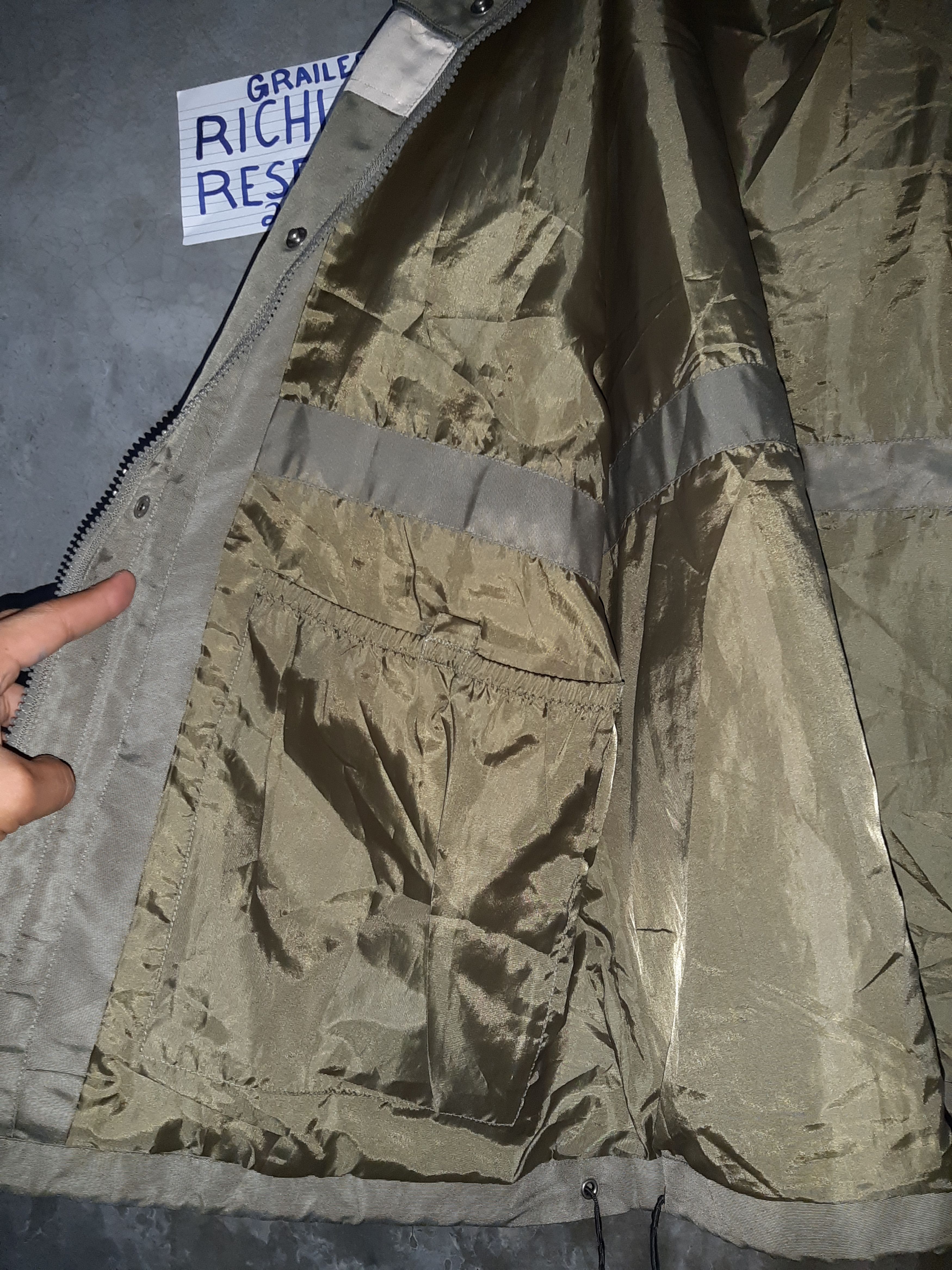 Balenciaga Balenciaga Parka Jacket Size US XXL / EU 58 / 5 - 5 Thumbnail