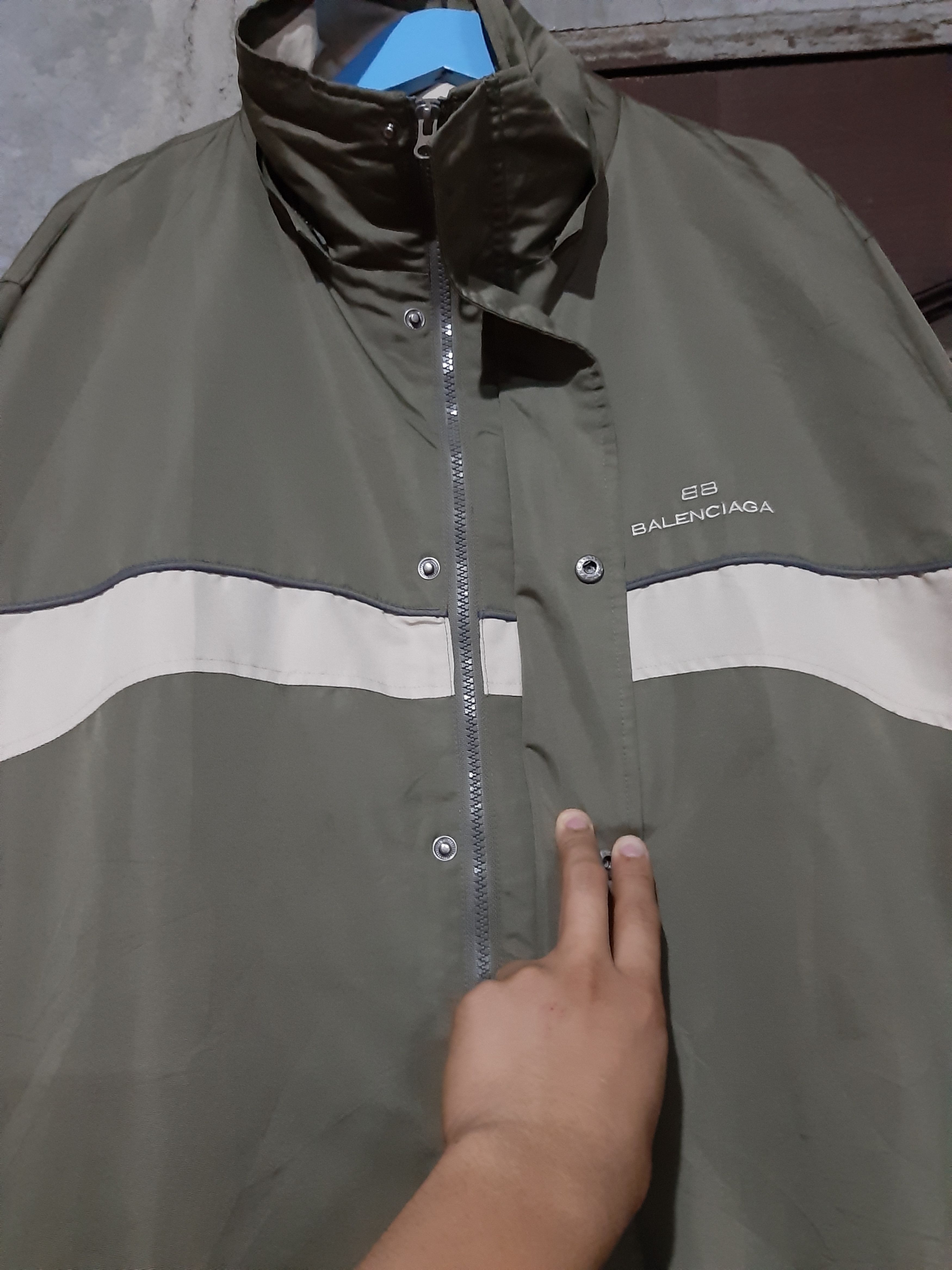 Balenciaga Balenciaga Parka Jacket Size US XXL / EU 58 / 5 - 10 Thumbnail
