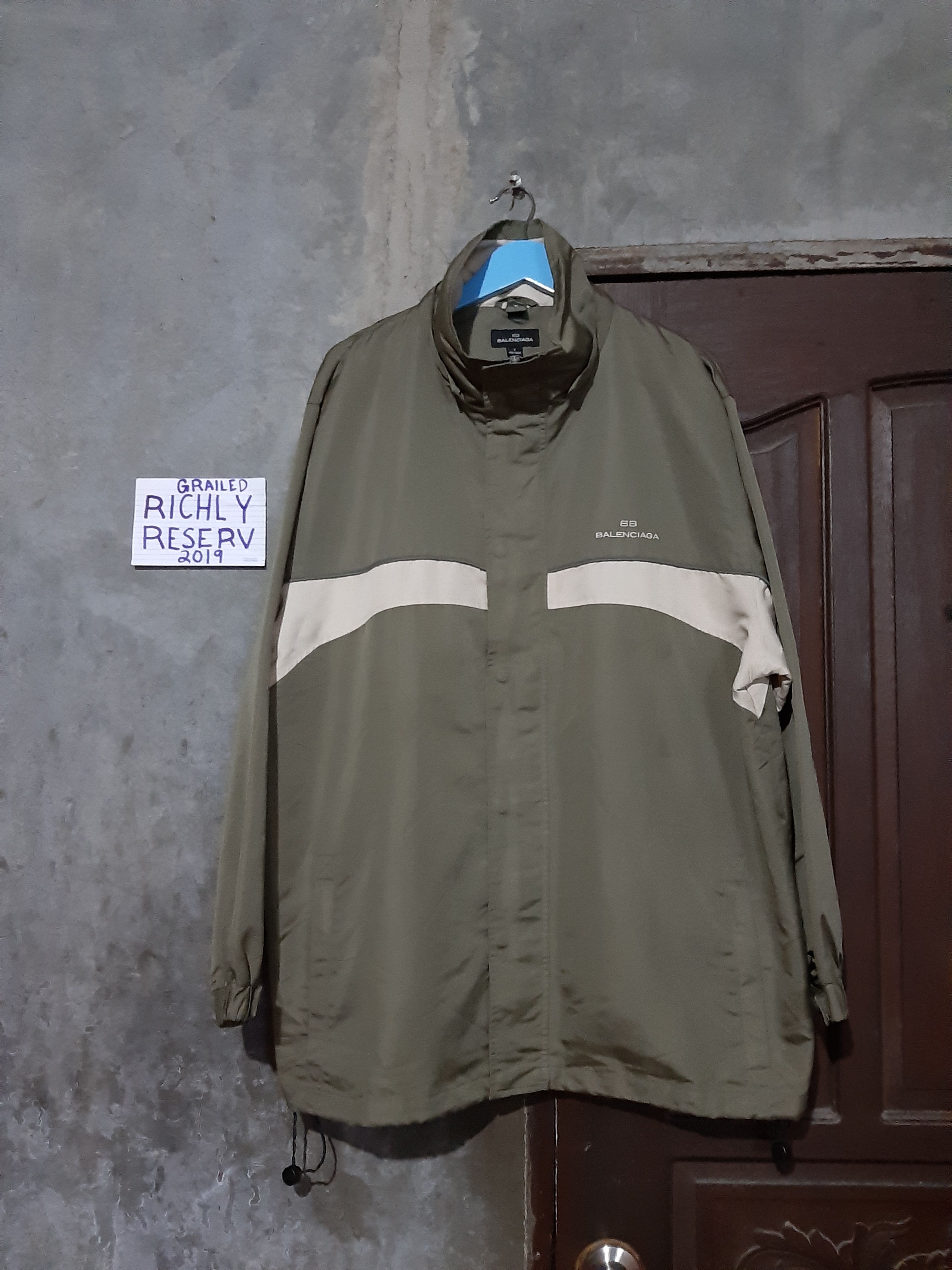 Balenciaga Balenciaga Parka Jacket Size US XXL / EU 58 / 5 - 2 Thumbnail