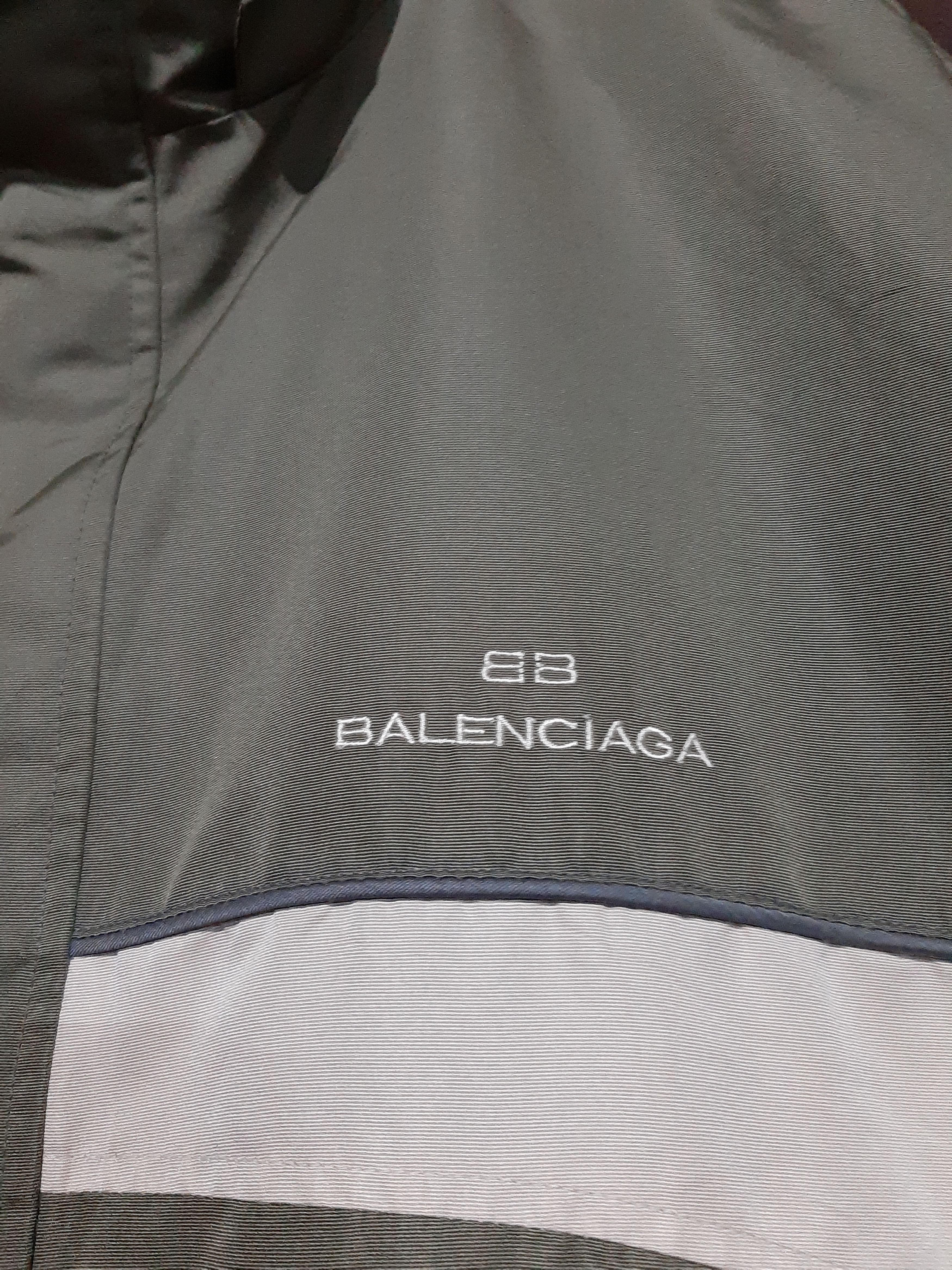 Balenciaga Balenciaga Parka Jacket Size US XXL / EU 58 / 5 - 9 Thumbnail