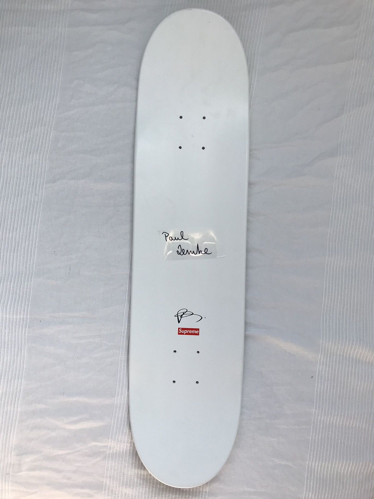 未使用11SS Supreme Robert Longo Decksコラボデッキ SUPREME / ROBERT LONGO (3) DECK COMPLETE SET SKATEBOARD