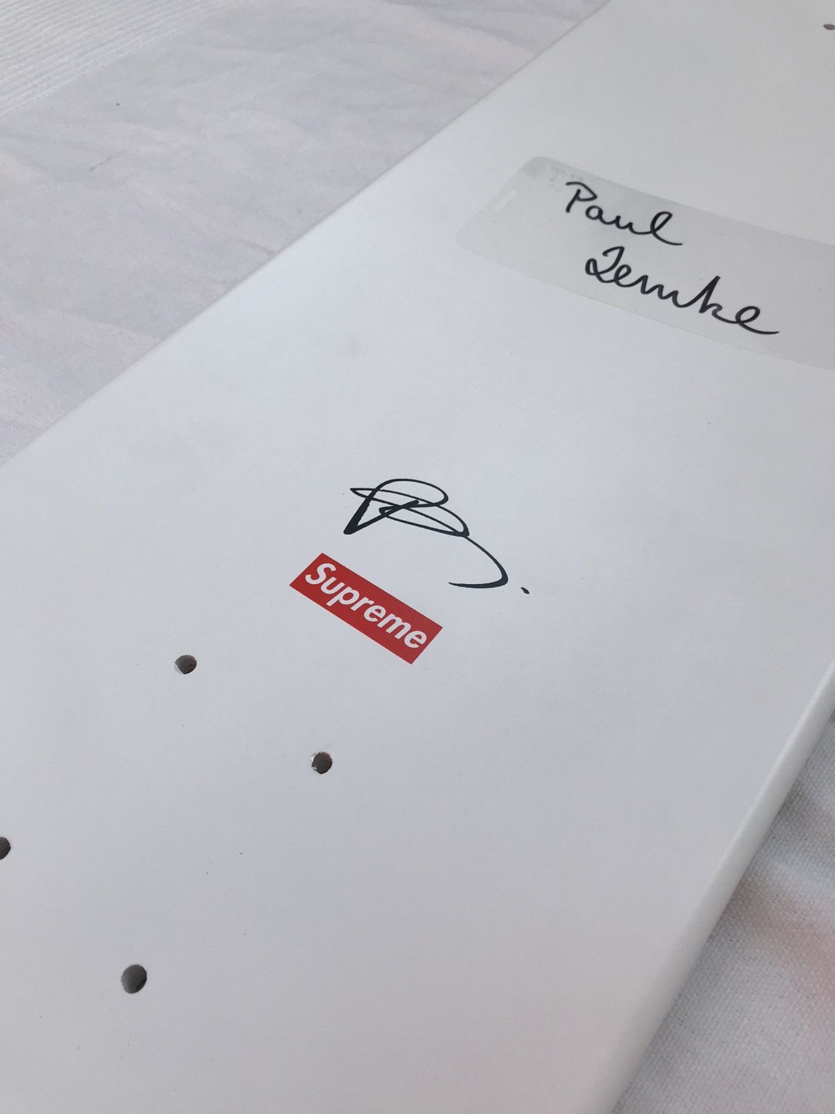 Supreme Supreme x Robert Longo „Eric“ Deck Skateboard | Grailed