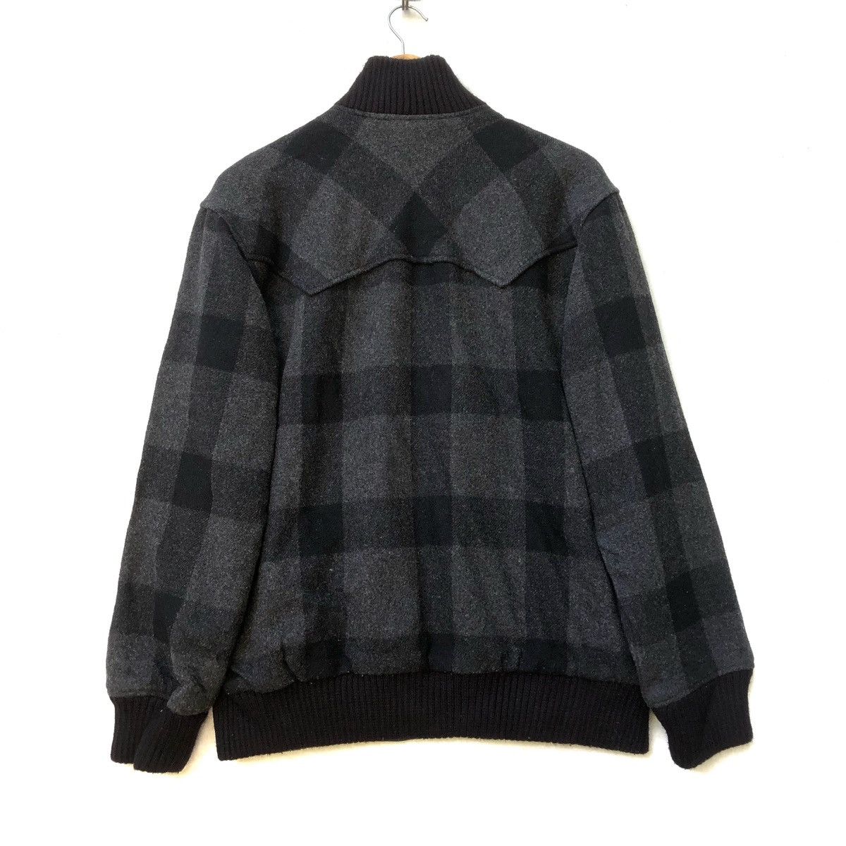 Designer × Woolrich Woolen Mills WOOLRICH WOOLEN MILLS WOOL JACKET Size US M / EU 48-50 / 2 - 5 Thumbnail