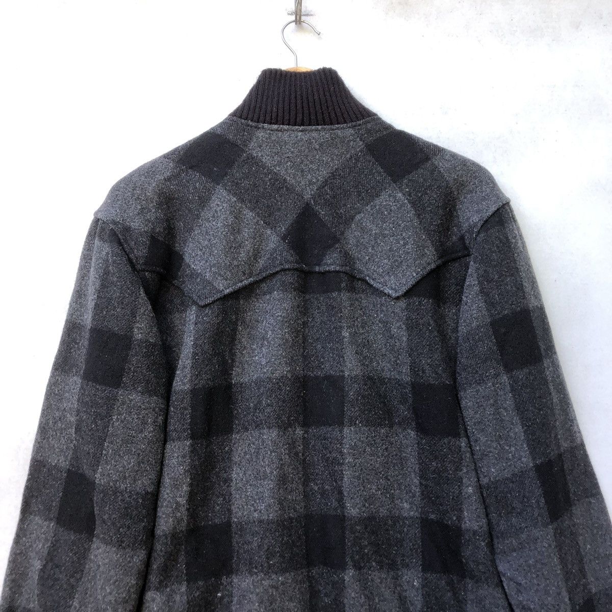 Designer × Woolrich Woolen Mills WOOLRICH WOOLEN MILLS WOOL JACKET Size US M / EU 48-50 / 2 - 6 Thumbnail