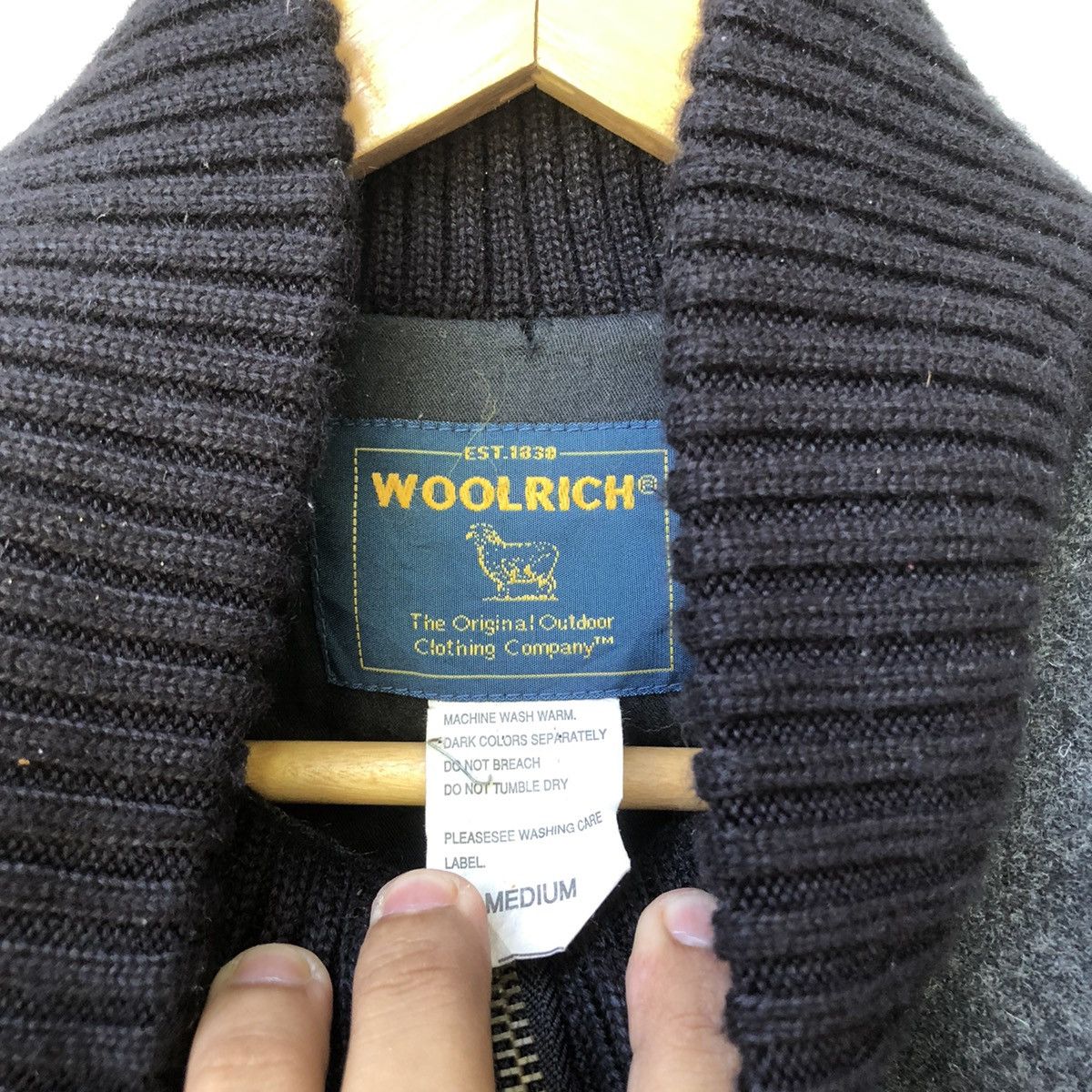 Designer × Woolrich Woolen Mills WOOLRICH WOOLEN MILLS WOOL JACKET Size US M / EU 48-50 / 2 - 3 Thumbnail