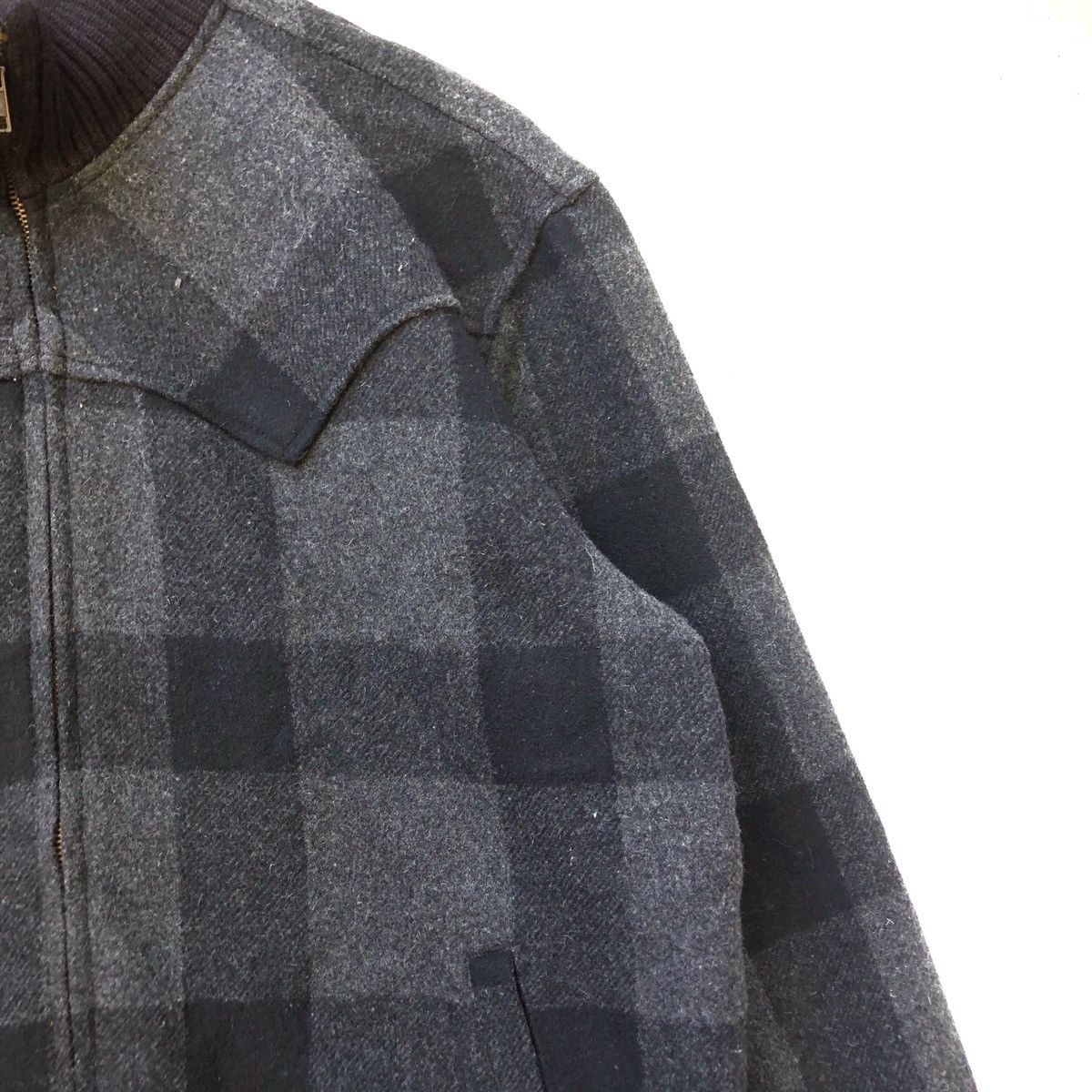 Designer × Woolrich Woolen Mills WOOLRICH WOOLEN MILLS WOOL JACKET Size US M / EU 48-50 / 2 - 4 Thumbnail