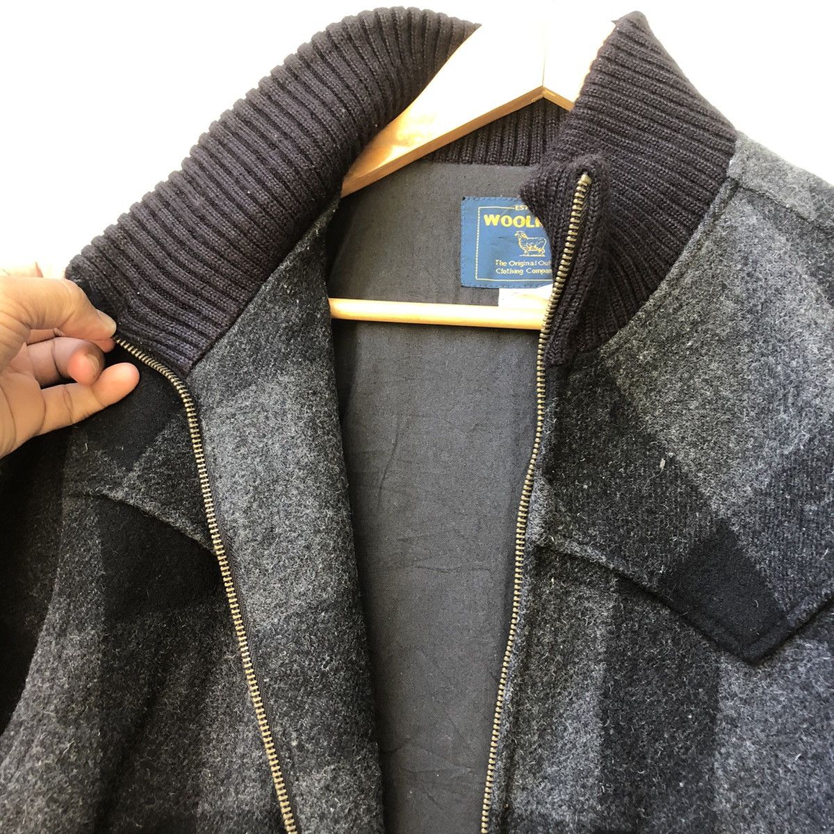 Designer × Woolrich Woolen Mills WOOLRICH WOOLEN MILLS WOOL JACKET Size US M / EU 48-50 / 2 - 7 Thumbnail