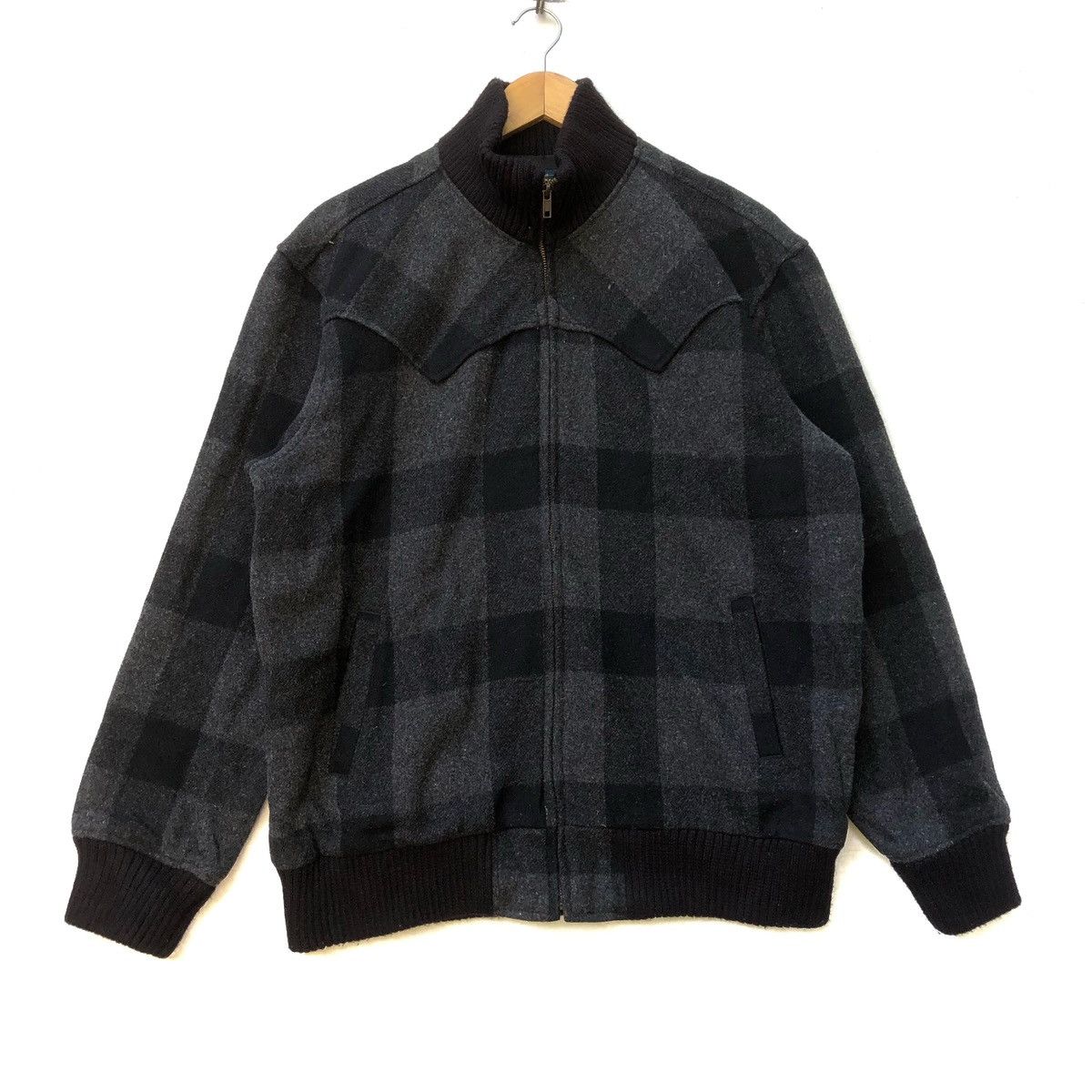 Designer × Woolrich Woolen Mills WOOLRICH WOOLEN MILLS WOOL JACKET Size US M / EU 48-50 / 2 - 1 Thumbnail