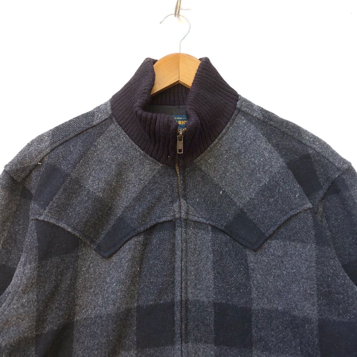 Designer × Woolrich Woolen Mills WOOLRICH WOOLEN MILLS WOOL JACKET Size US M / EU 48-50 / 2 - 2 Thumbnail