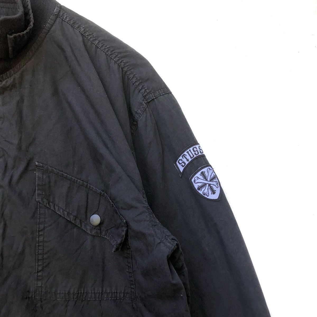 Stussy × Vintage STUSSY AUTHENTIC GEAR JACKET Size US L / EU 52-54 / 3 - 2 Thumbnail