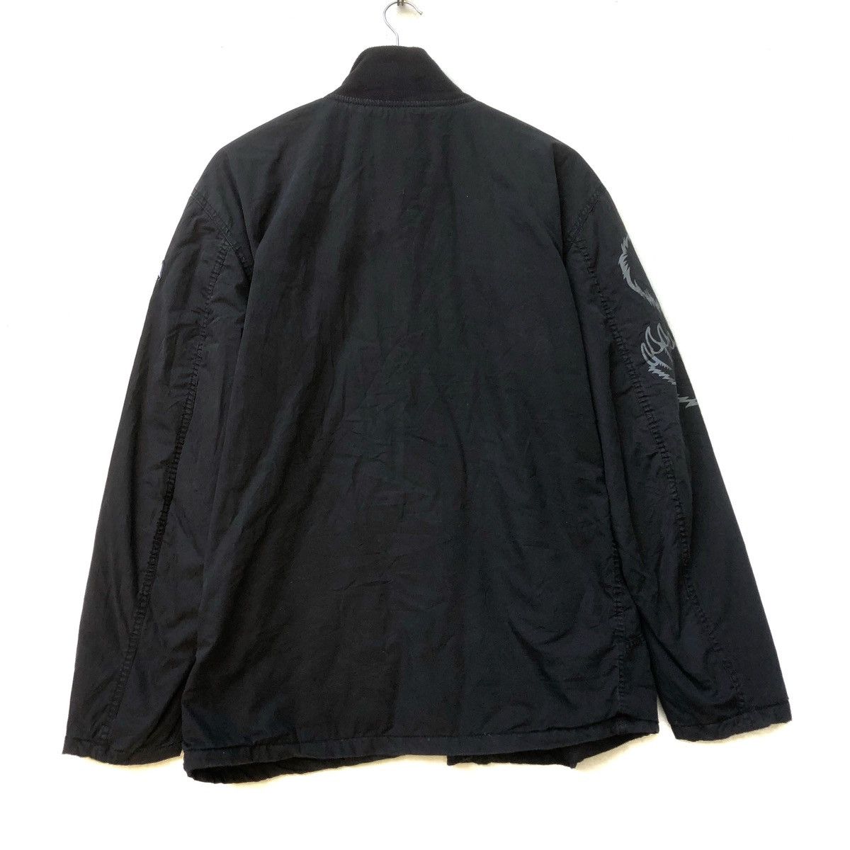 Stussy × Vintage STUSSY AUTHENTIC GEAR JACKET Size US L / EU 52-54 / 3 - 6 Thumbnail