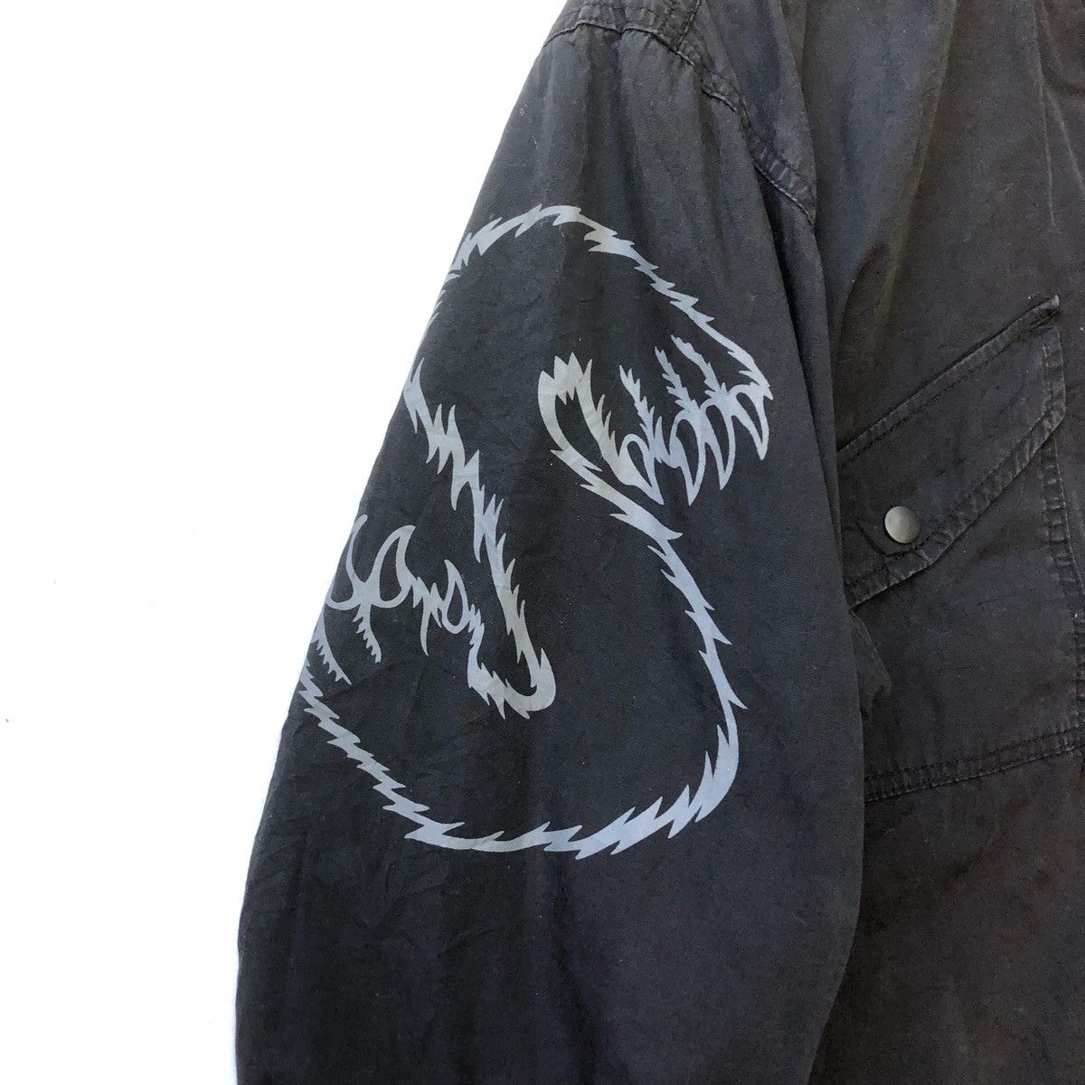 Stussy × Vintage STUSSY AUTHENTIC GEAR JACKET Size US L / EU 52-54 / 3 - 3 Thumbnail