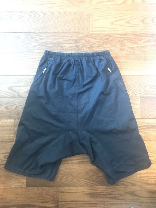 Rick Owens Basket Swinger Shorts [Final Drop] | Grailed