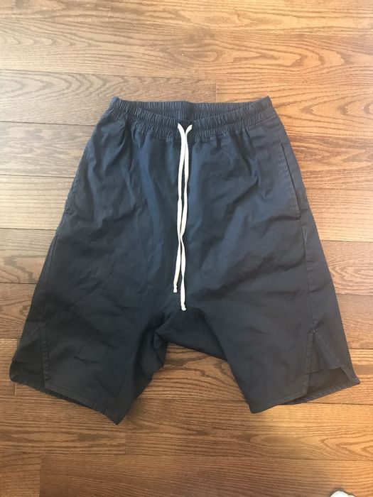 Rick Owens Basket Swinger Shorts [Final Drop] | Grailed