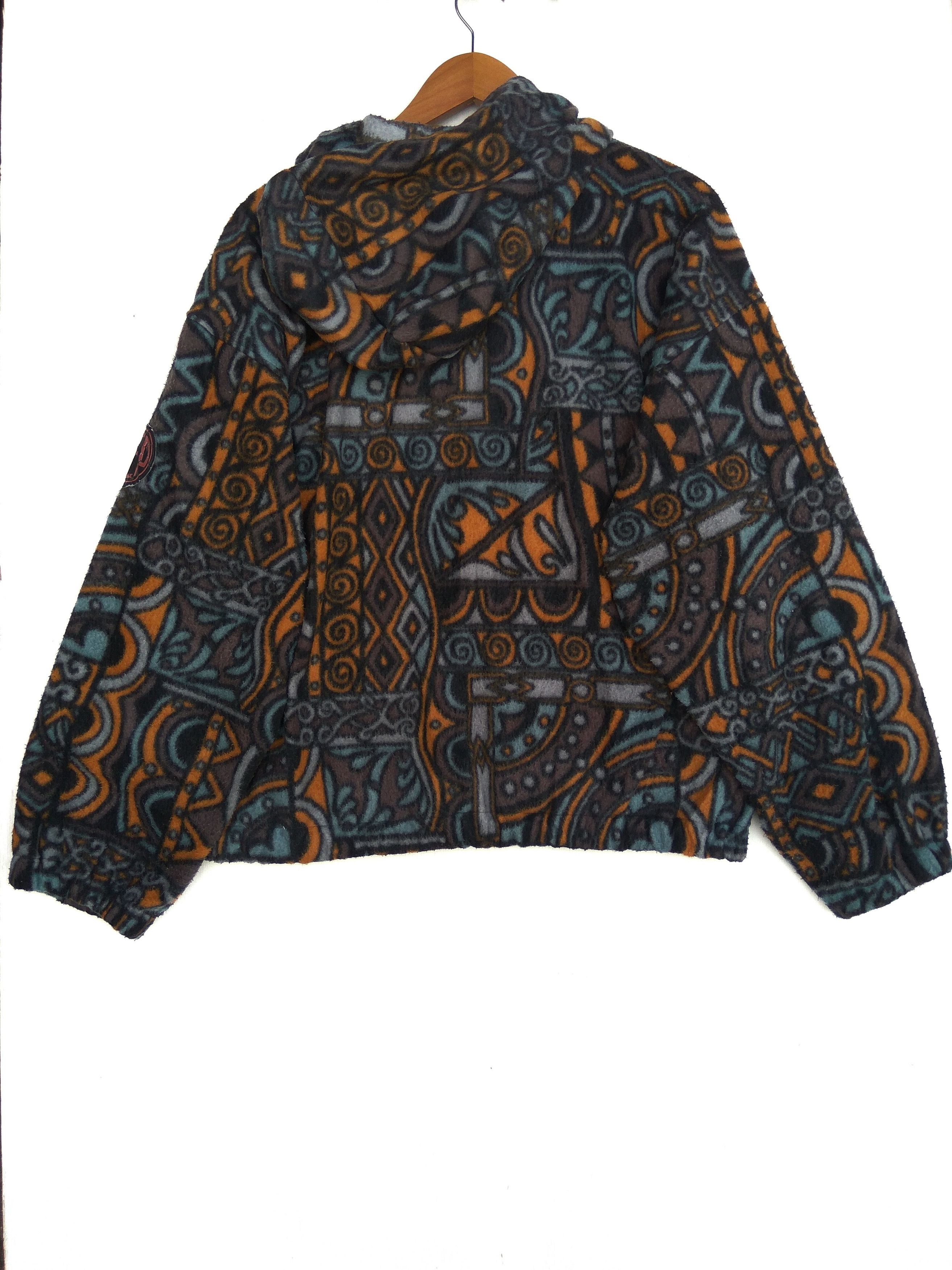 Japanese Brand Be Pop zipper hoodies full print Size US L / EU 52-54 / 3 - 3 Thumbnail