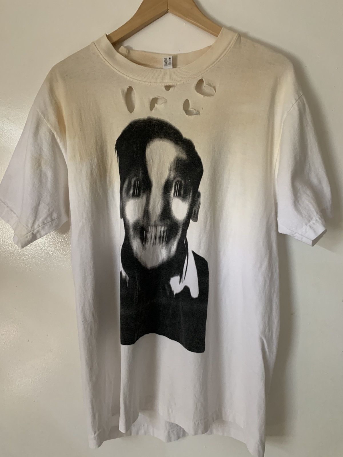 トップス Richard Avedon Tee Vintage Beatles Lennon Richard Avedon Photo Tee T Shirt