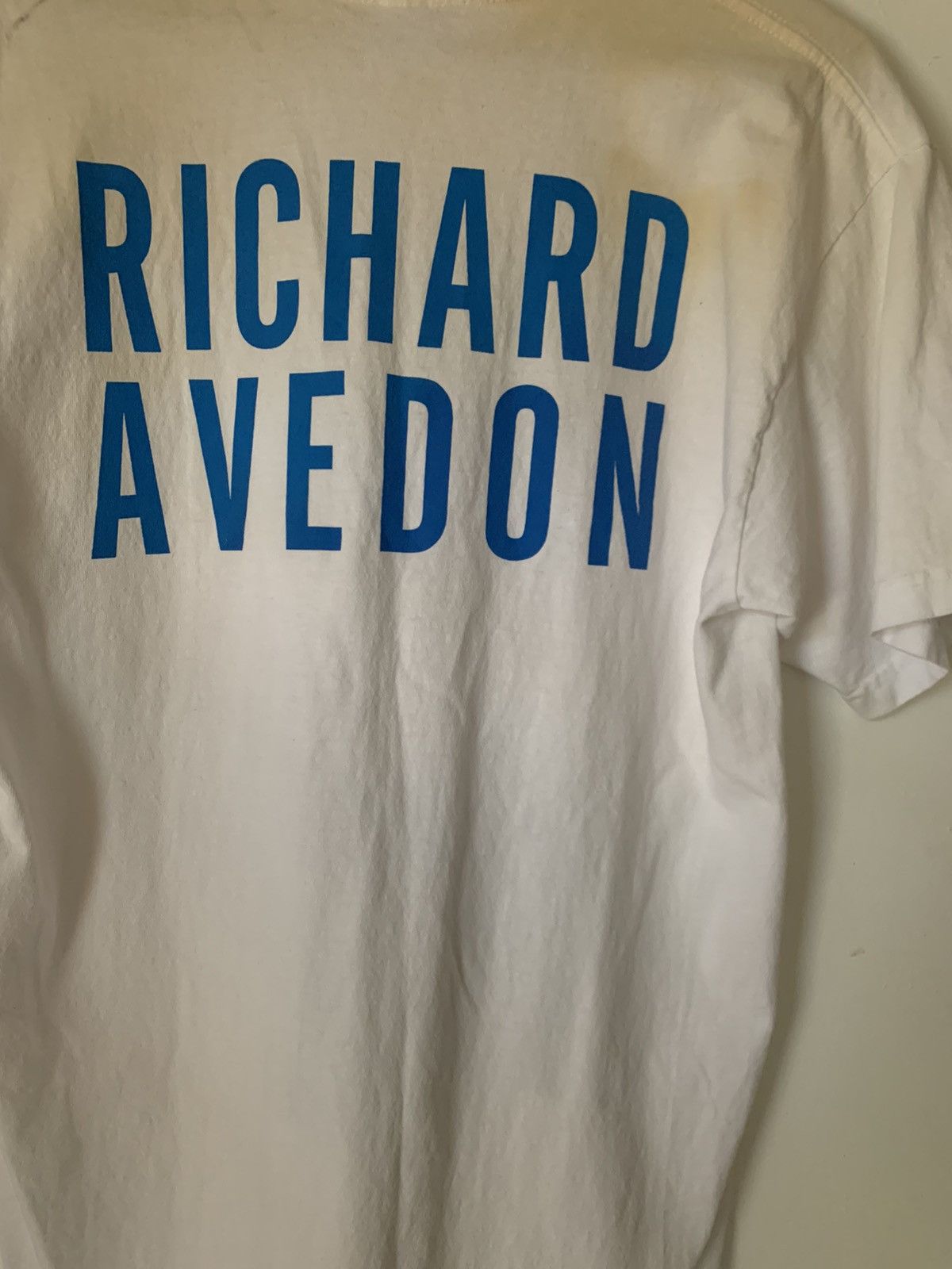 トップス Richard Avedon Tee Vintage Beatles Lennon Richard Avedon Photo Tee T Shirt