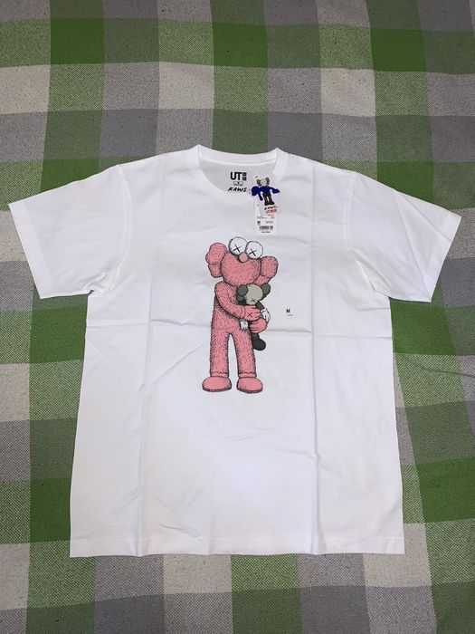 Kaws pink best sale bff shirt