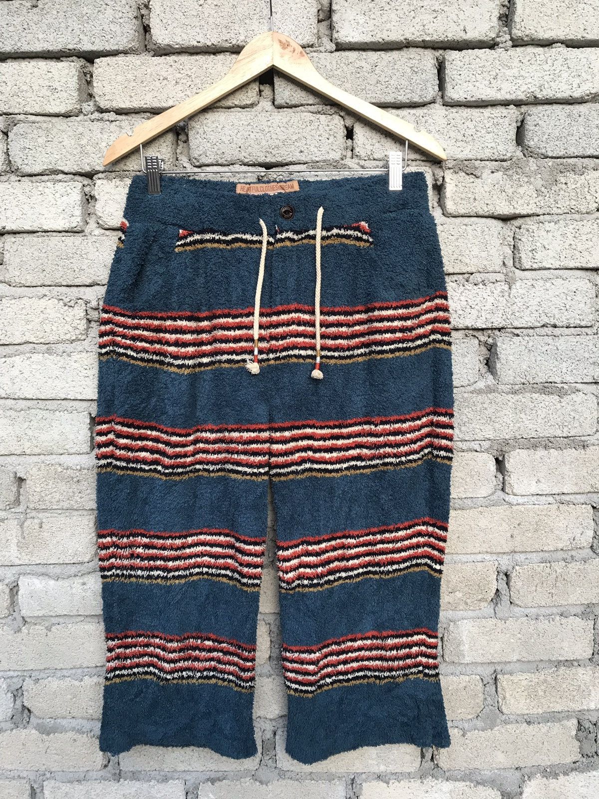 Japanese Brand × Seditionaries × Vintage Kriff mayer 3q pants Size US 30 / EU 46 - 1 Thumbnail