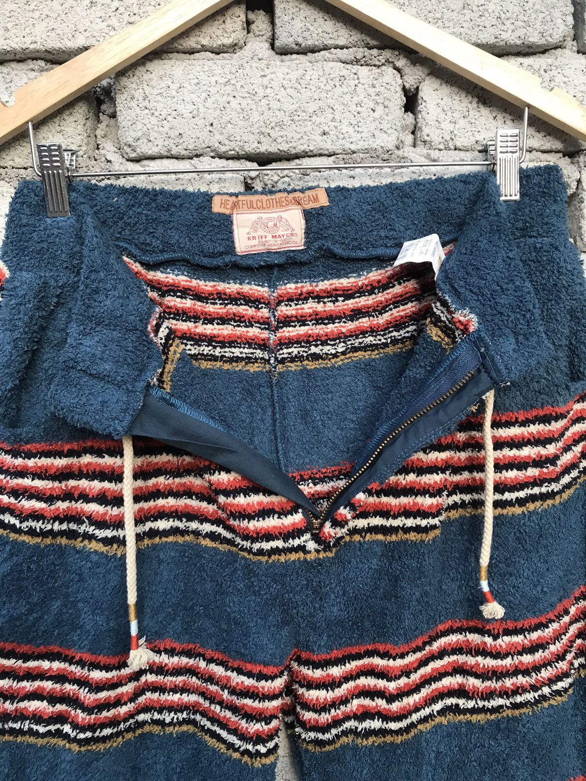 Japanese Brand × Seditionaries × Vintage Kriff mayer 3q pants Size US 30 / EU 46 - 8 Thumbnail