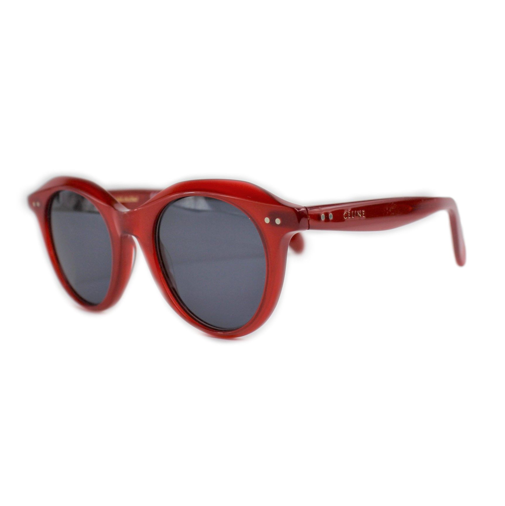 Celine Celine Judy CL 41458 145mm Opal Red Frames Sunglasses Grailed
