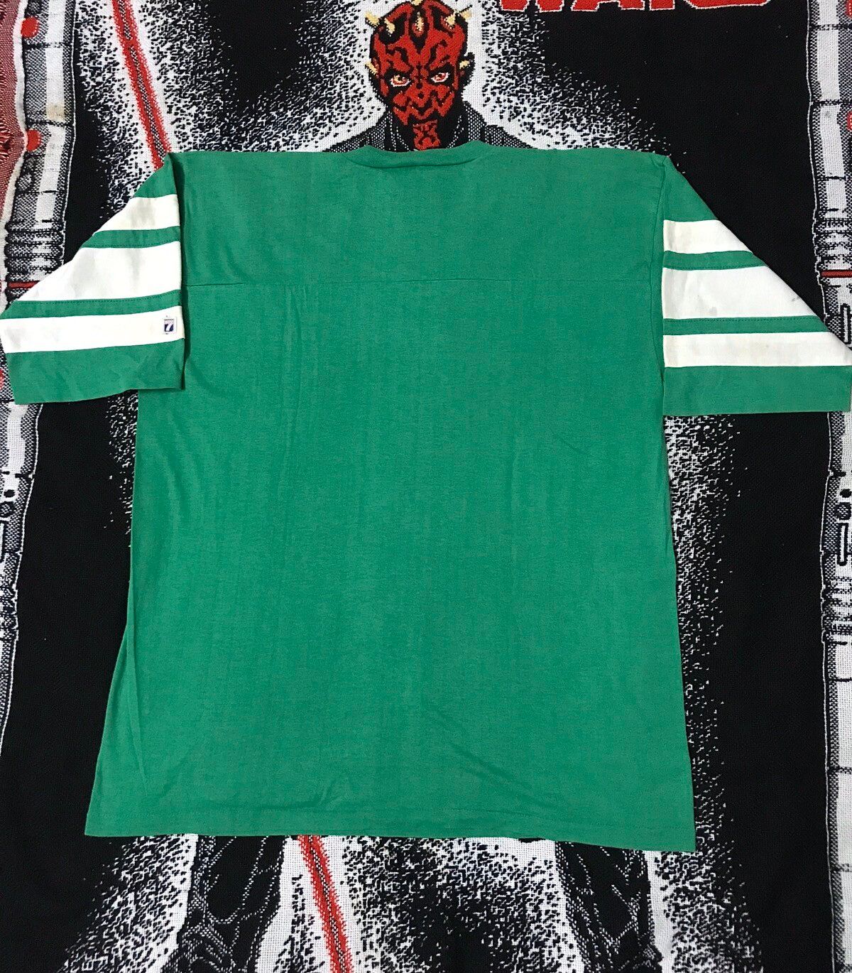 Vintage Vintage 80’s || Boston Celtic || NBA VNeck T-Shirt by Logo 7 Size US L / EU 52-54 / 3 - 6 Thumbnail