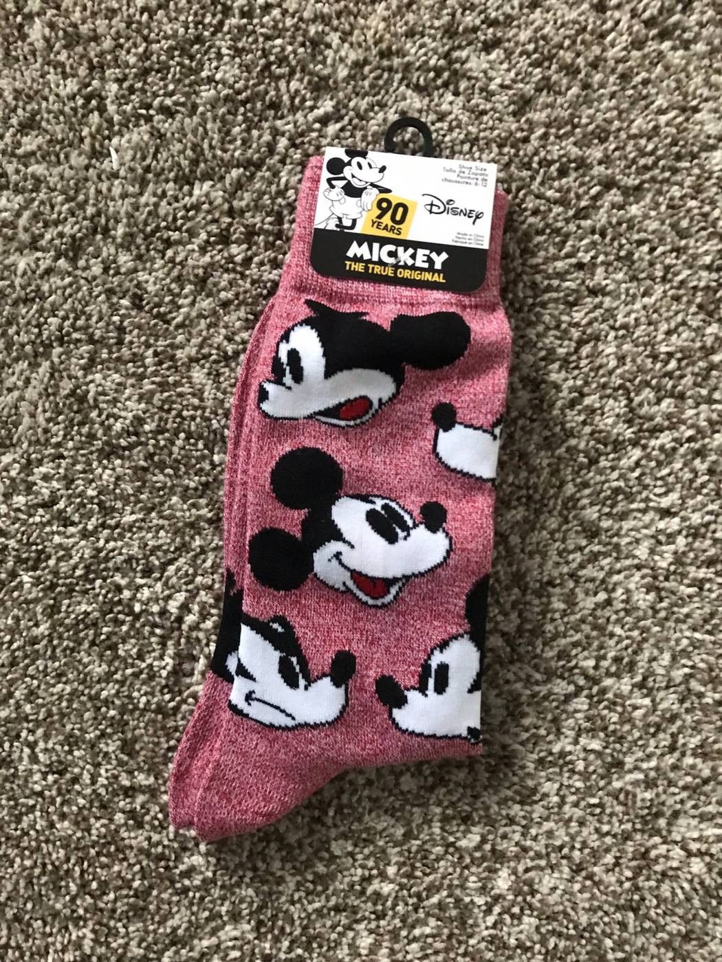 Mickey Mouse FINAL DROP* Mickey Mouse 90th Anniversary Socks | Grailed