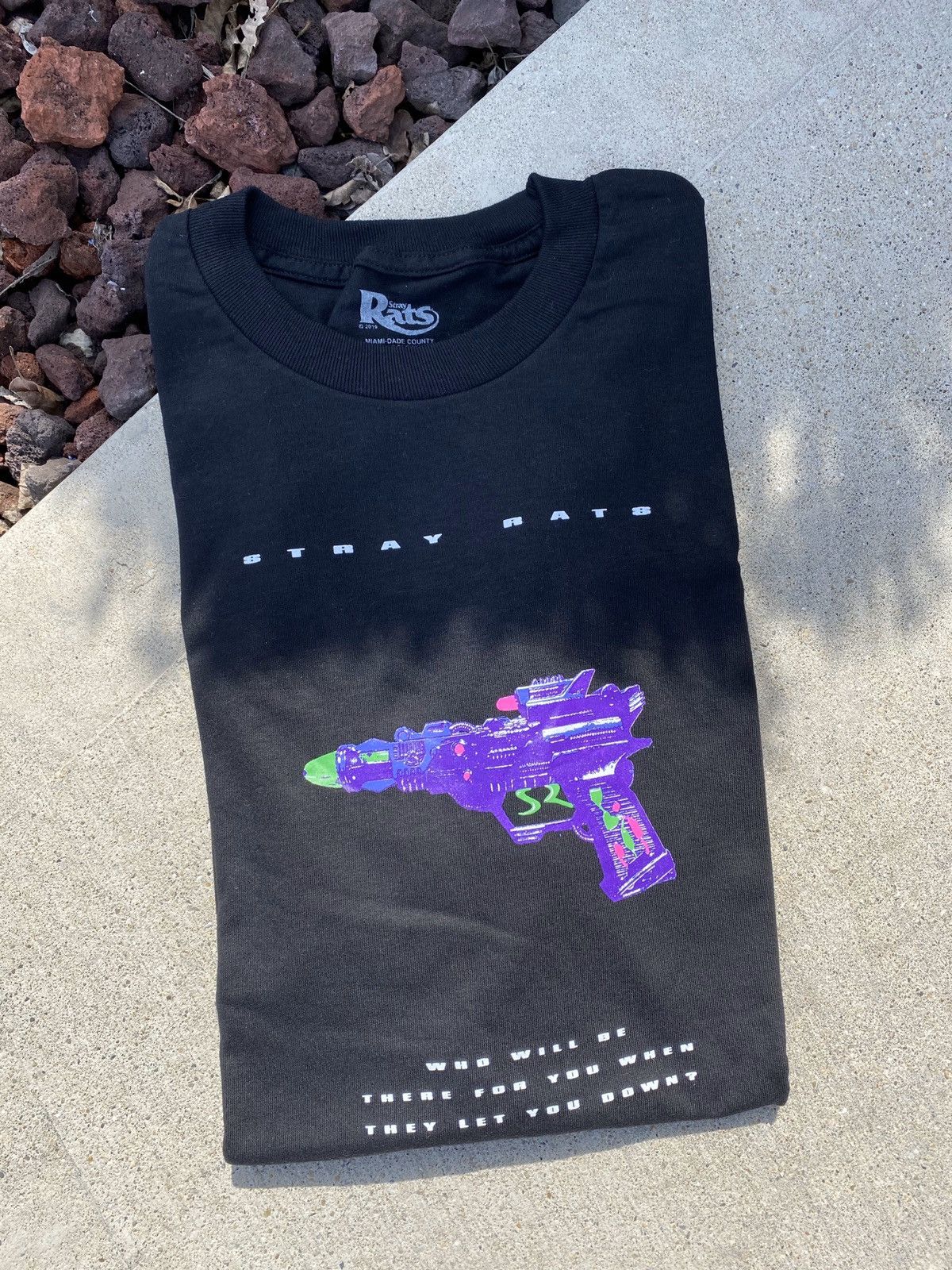 Stray Rats SR Ray Gun Tee Size US L / EU 52-54 / 3 - 2 Thumbnail