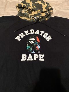 Predator 2025 bape hoodie