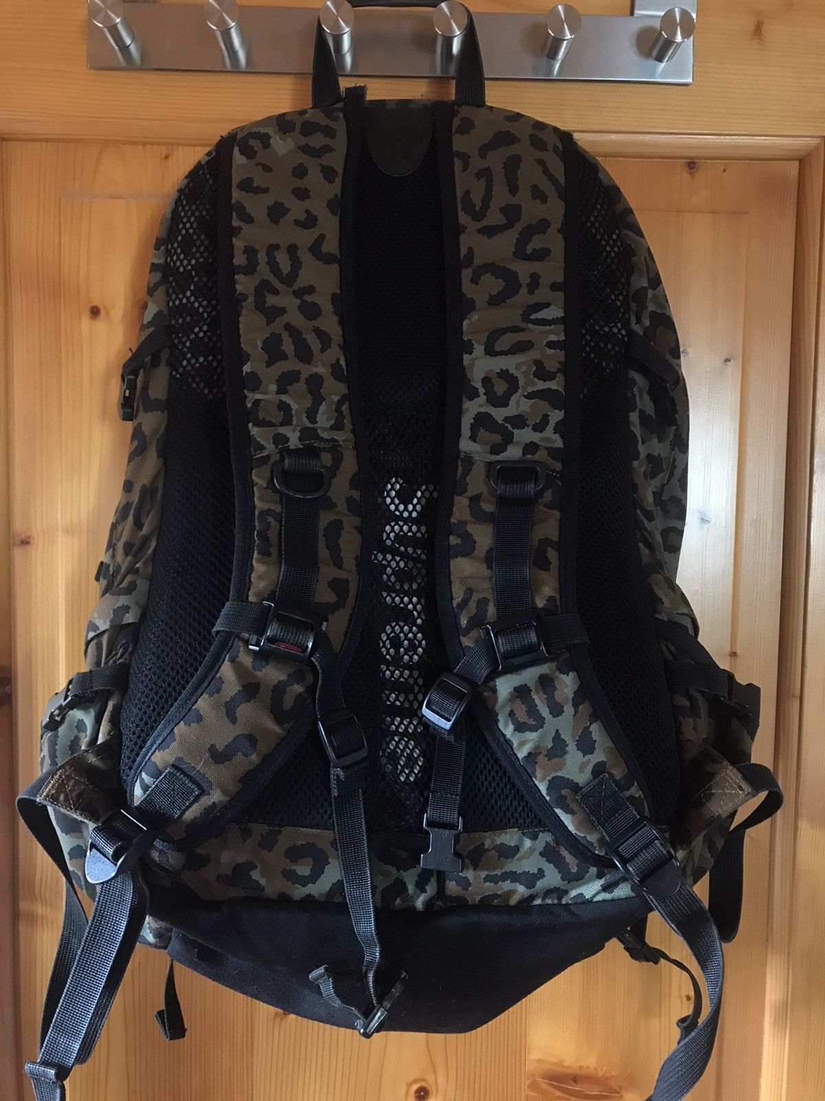 バッグ Supreme Mesh Small Backpack Leopard Supreme Mesh Small Backpack Poly eyelet mesh with cinch top