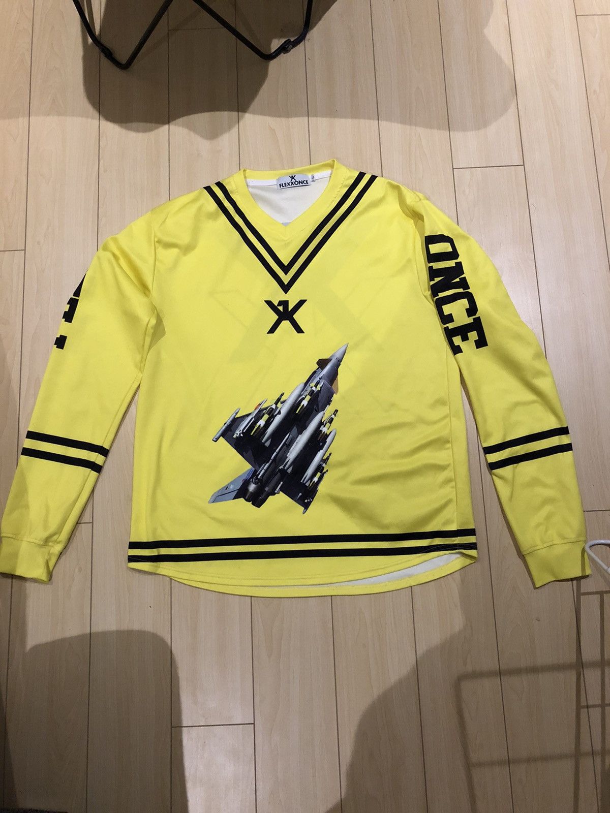 Rare Flexxonce Jersey made by Thaiboy Digital