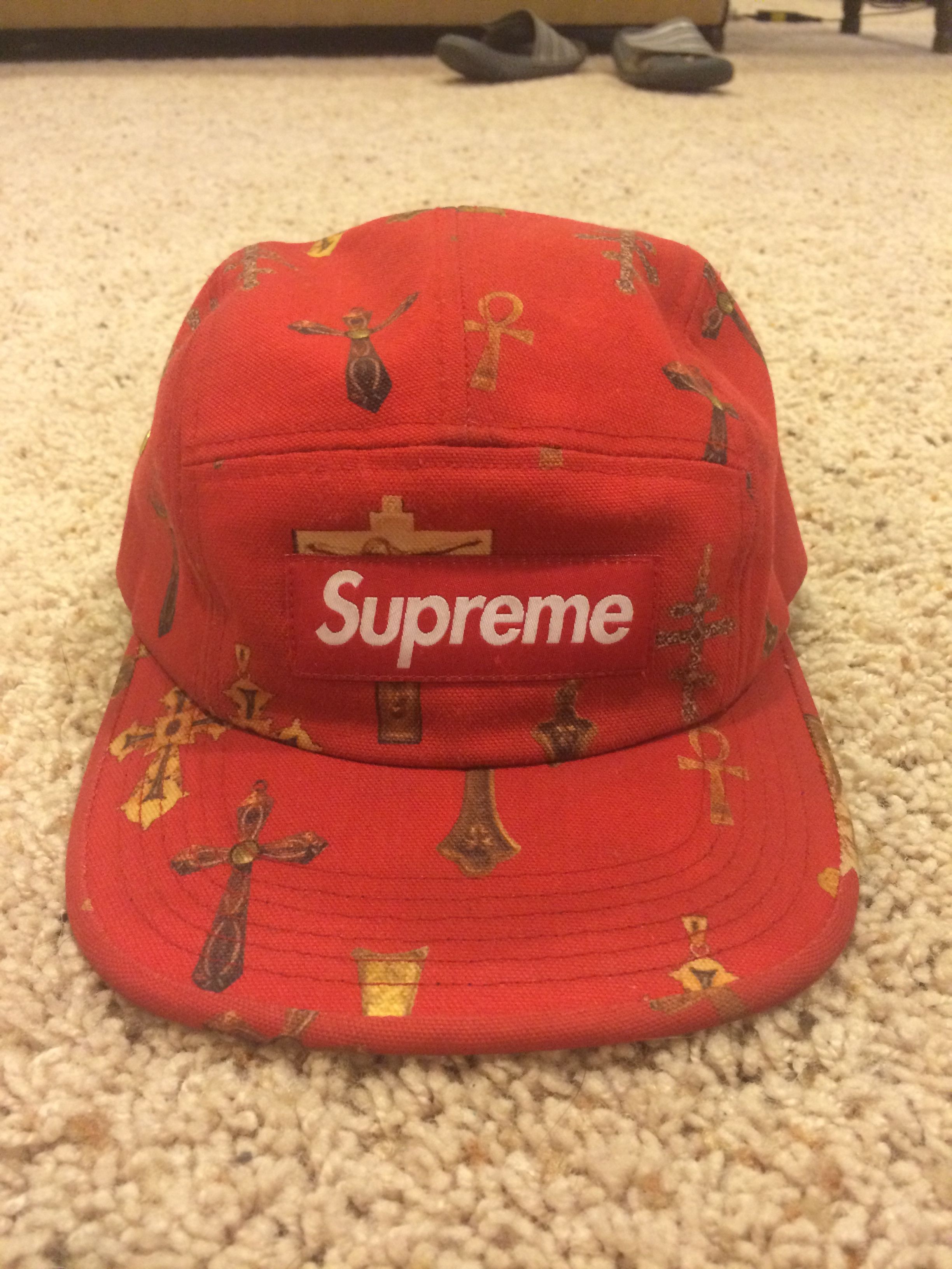 Supreme Supreme Crosses Camp Cap | Grailed