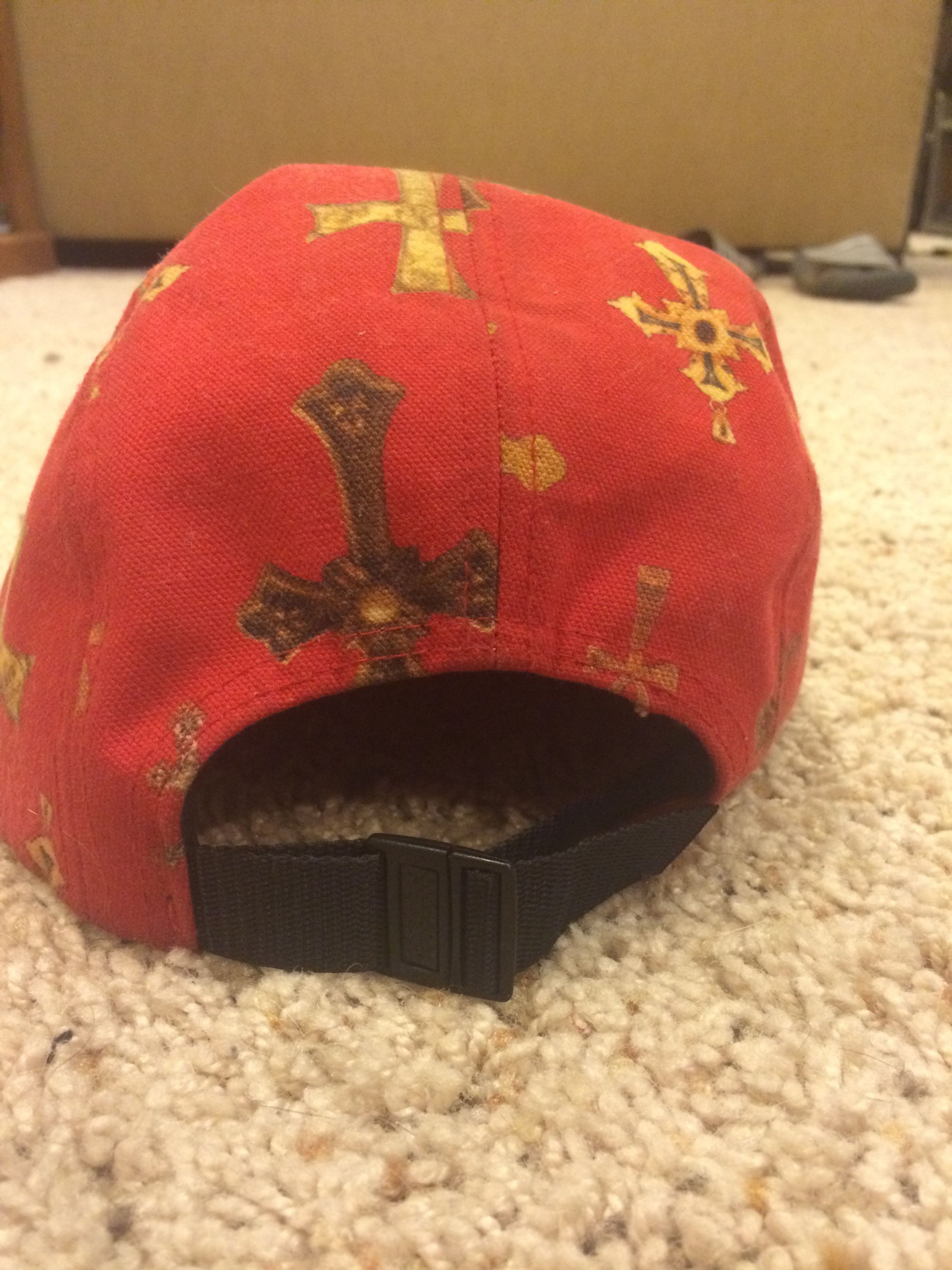 supreme shit camp cap 17ss ホワイト USA製 Supreme - Supreme Shit Camp Cap - ParkSIDER