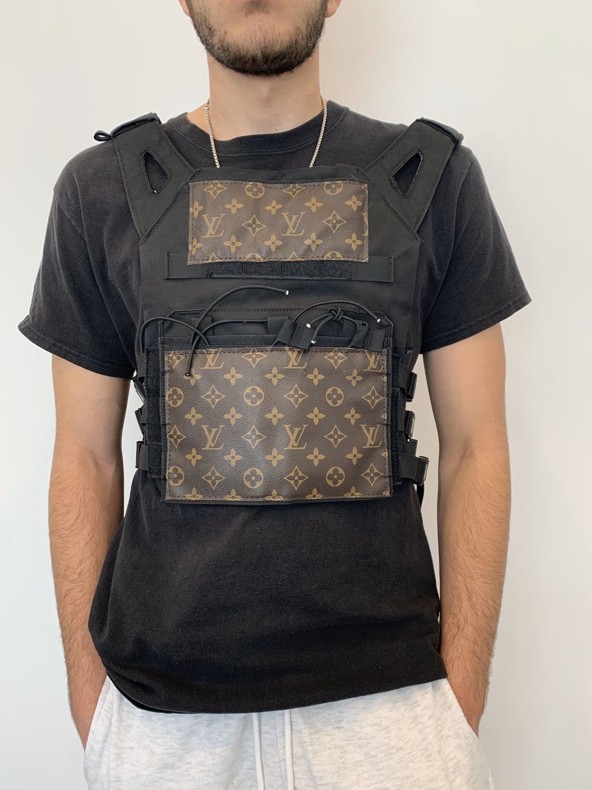 Louis Vuitton bullet proof vest｜TikTok Search