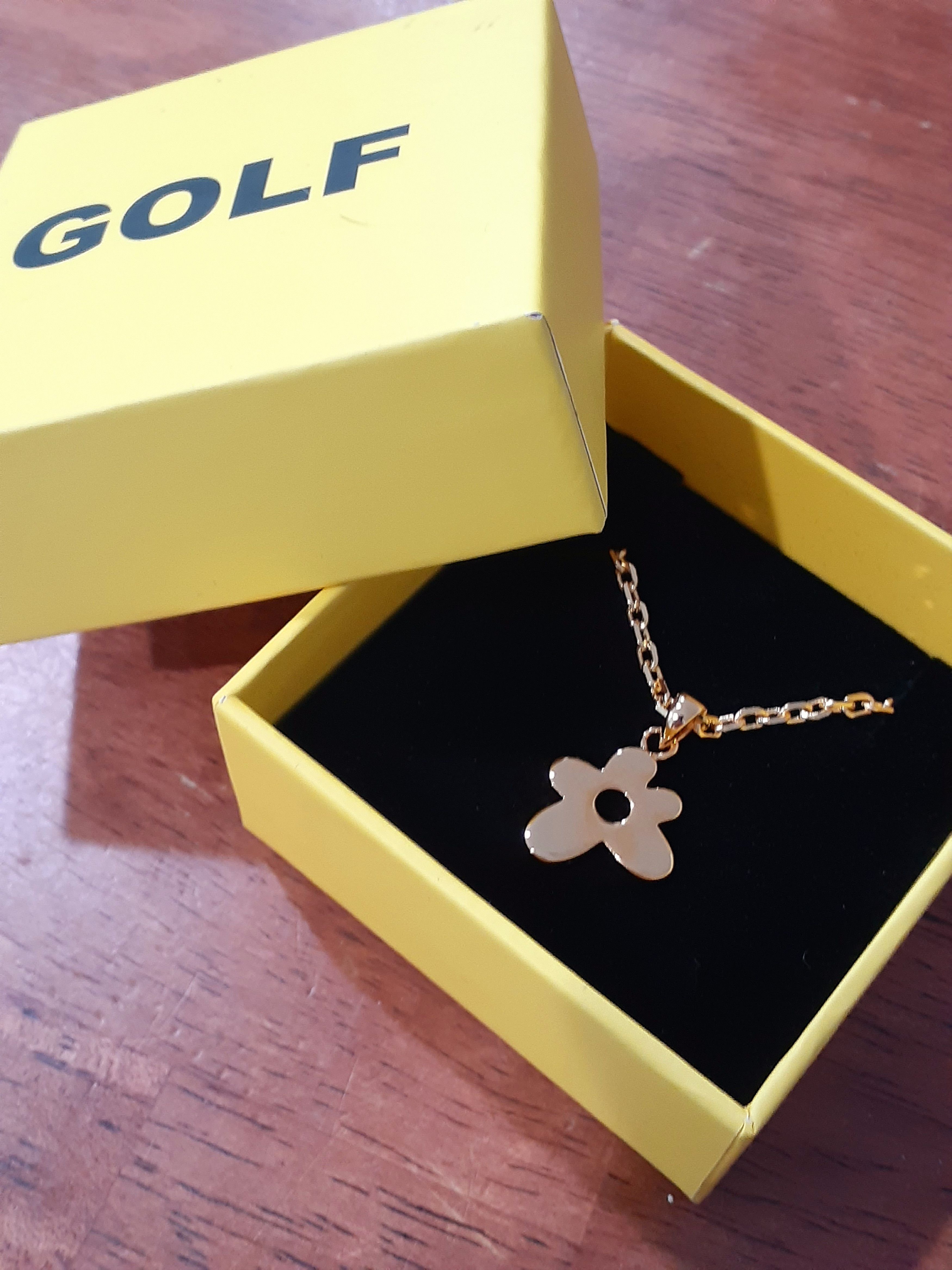 Golf Wang golf wang flower necklace | Grailed