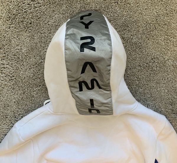 Black pyramid shop astronaut hoodie