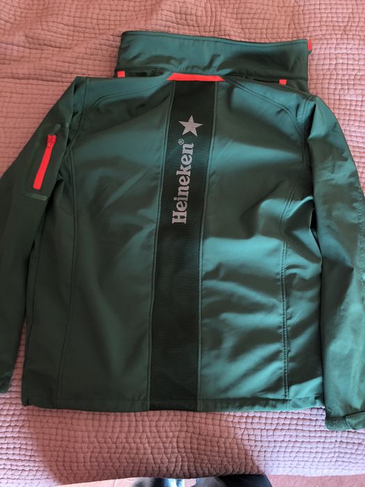 Heineken f1 store jacket