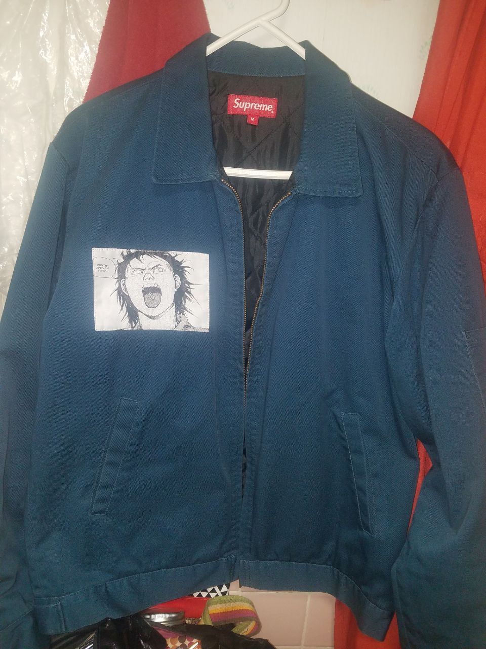 Supreme Akira work jacket | Grailed